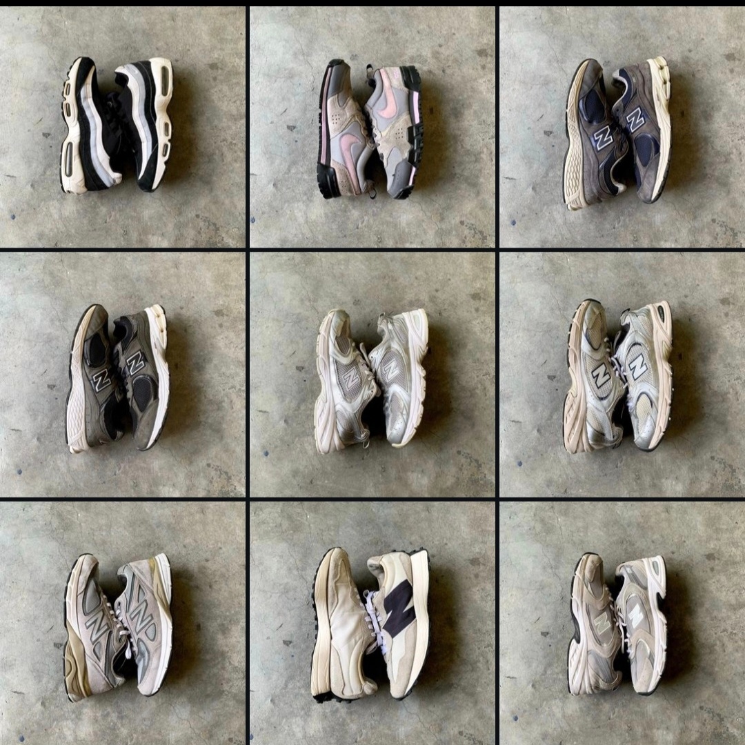 NEAKERS E SAPATOS - Jordans Nike CDG Stussy Brikenstock Oakley Margiela Adidas Doc martens Onitsuka Timberland Tabi