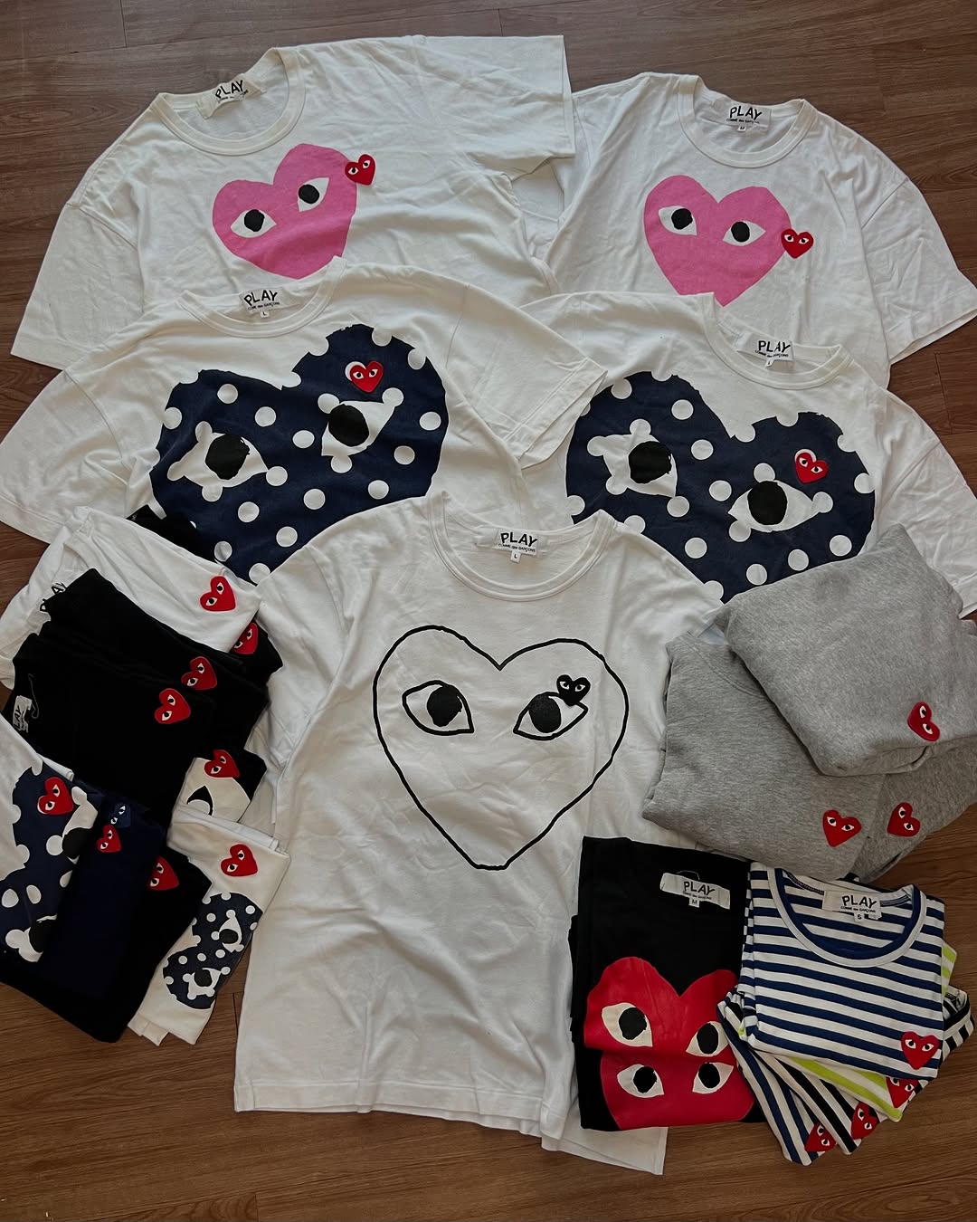 Camiseta CDG BUNDLE - Premium Authentic