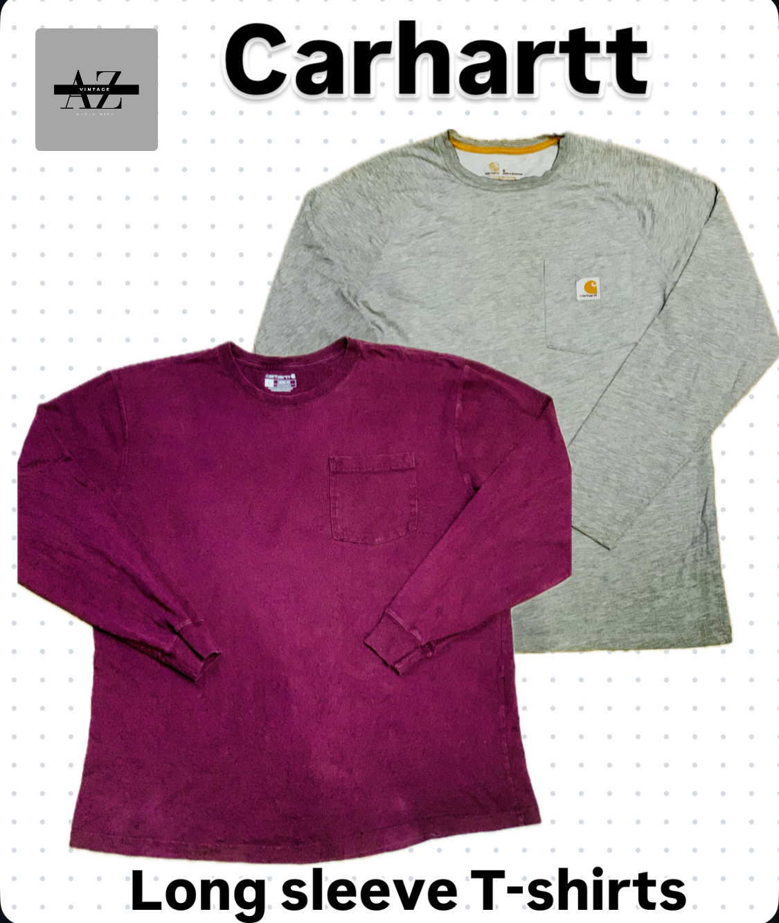 Carhartt long sleeve T-shirts
