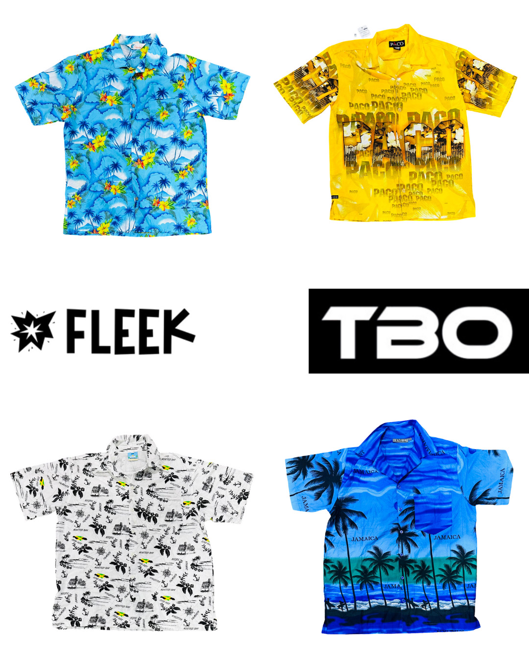 Men’s Hawaiian Shirts