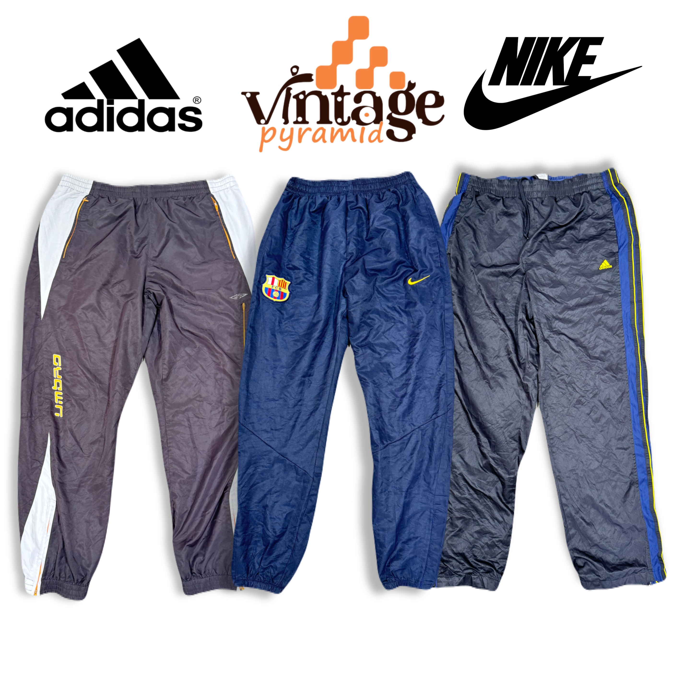 VPX17 Nike And Mix Brand Pantaloni da Tuta