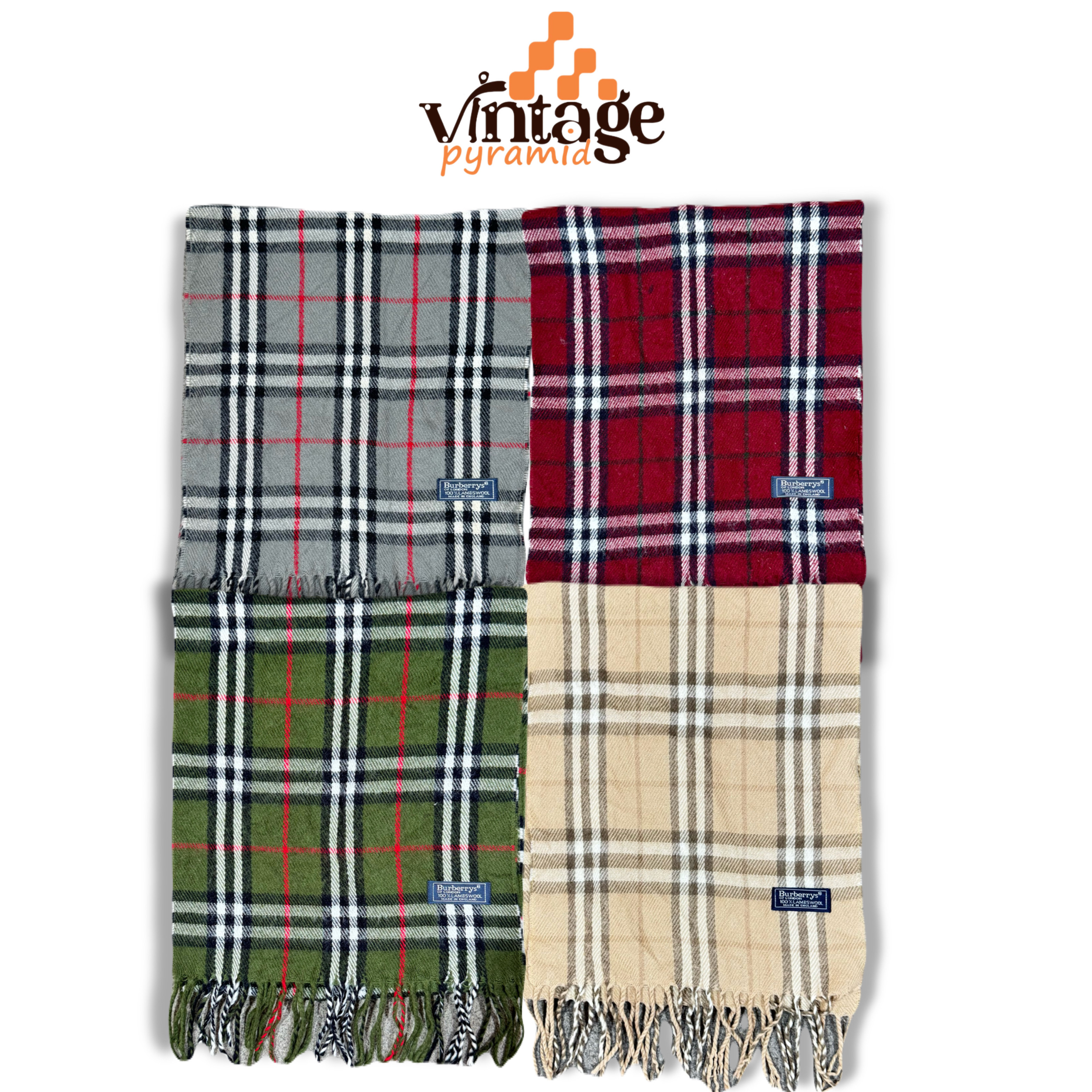 VPX18 Burberry Scarves
