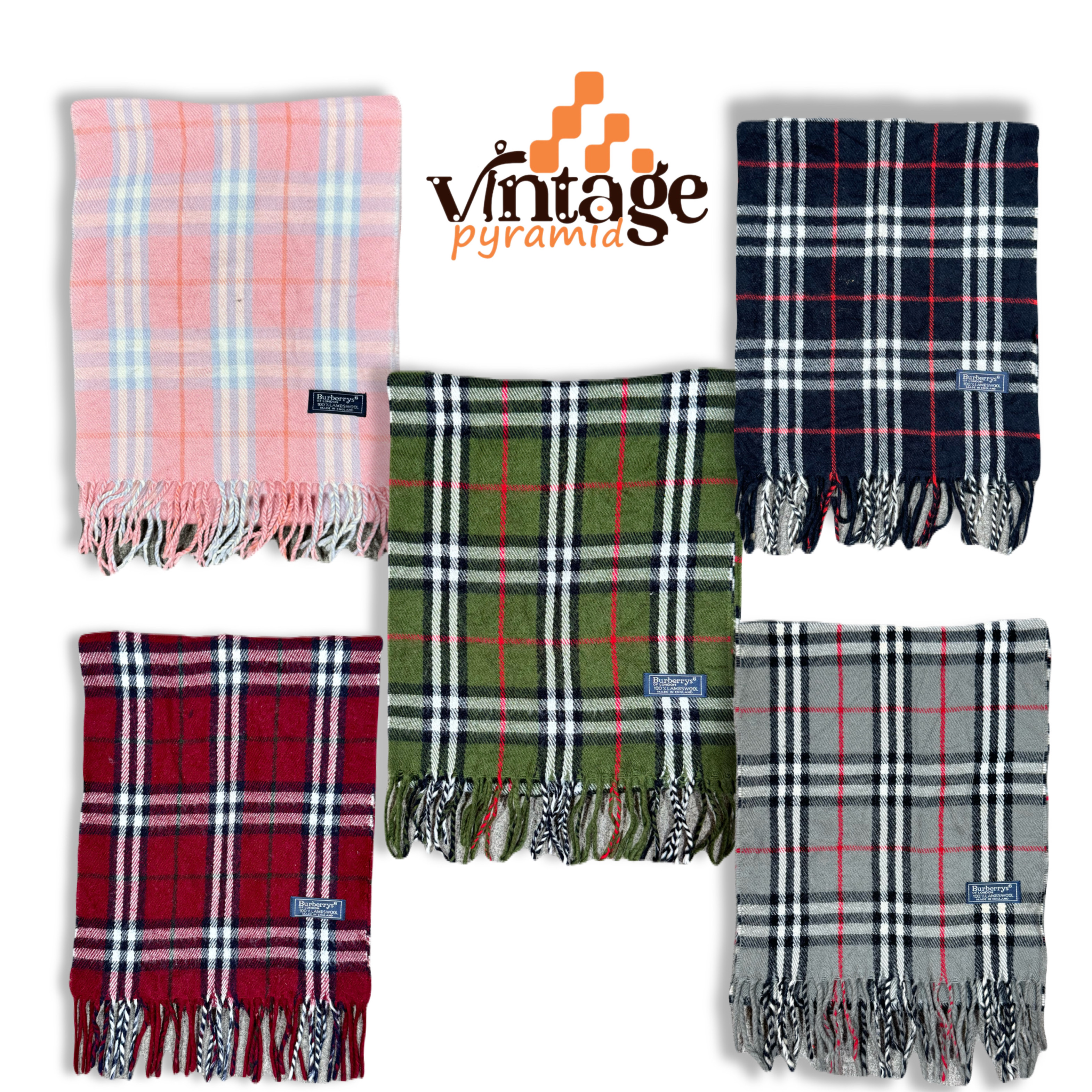 VPX20 Burberry Scarves