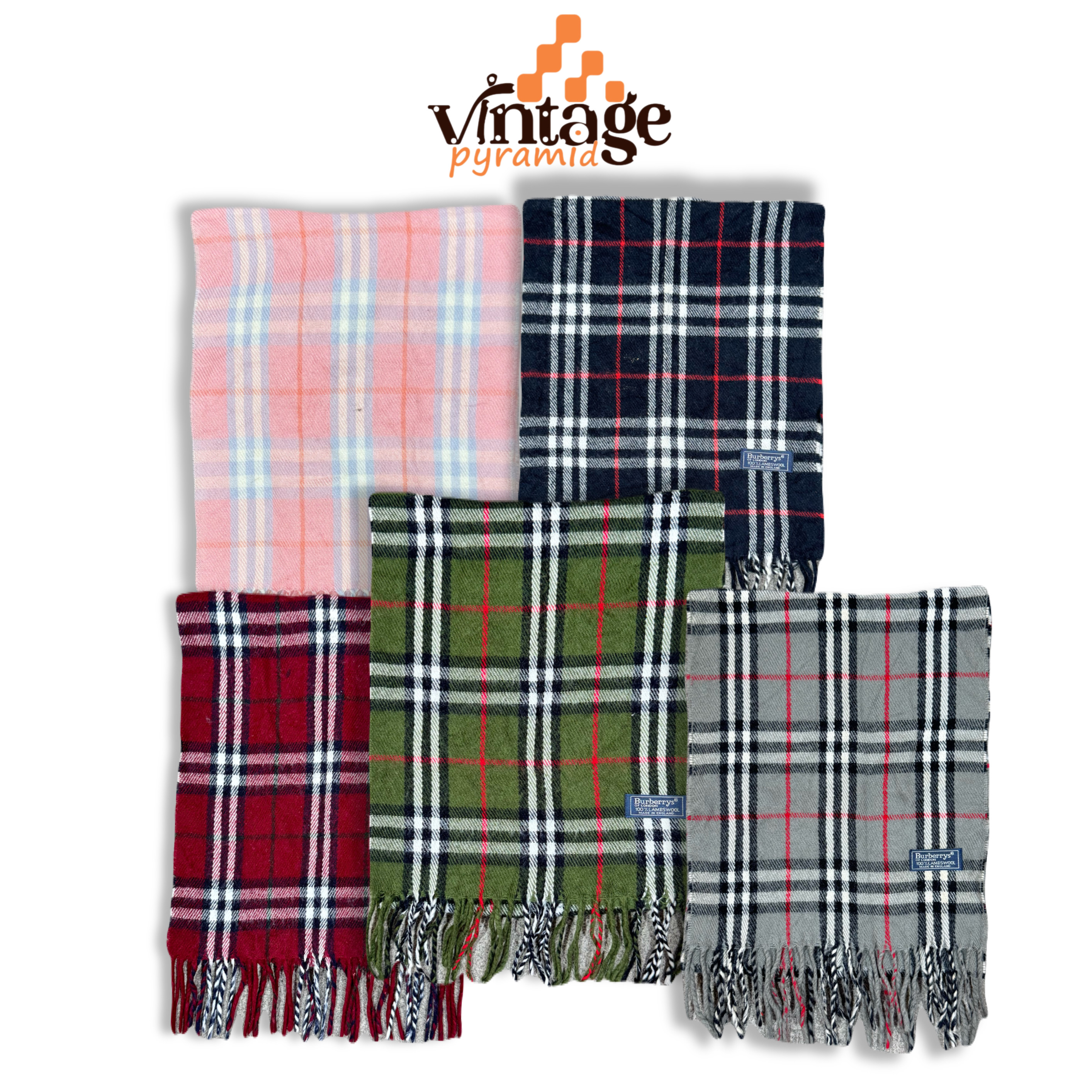 VPX21 Burberry Scarves