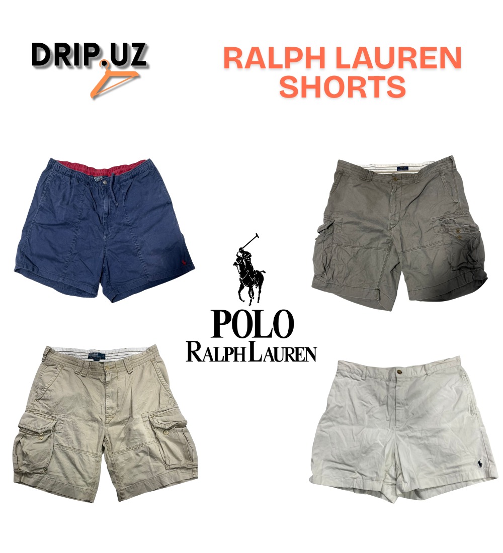 Shorts en coton Ralph Lauren