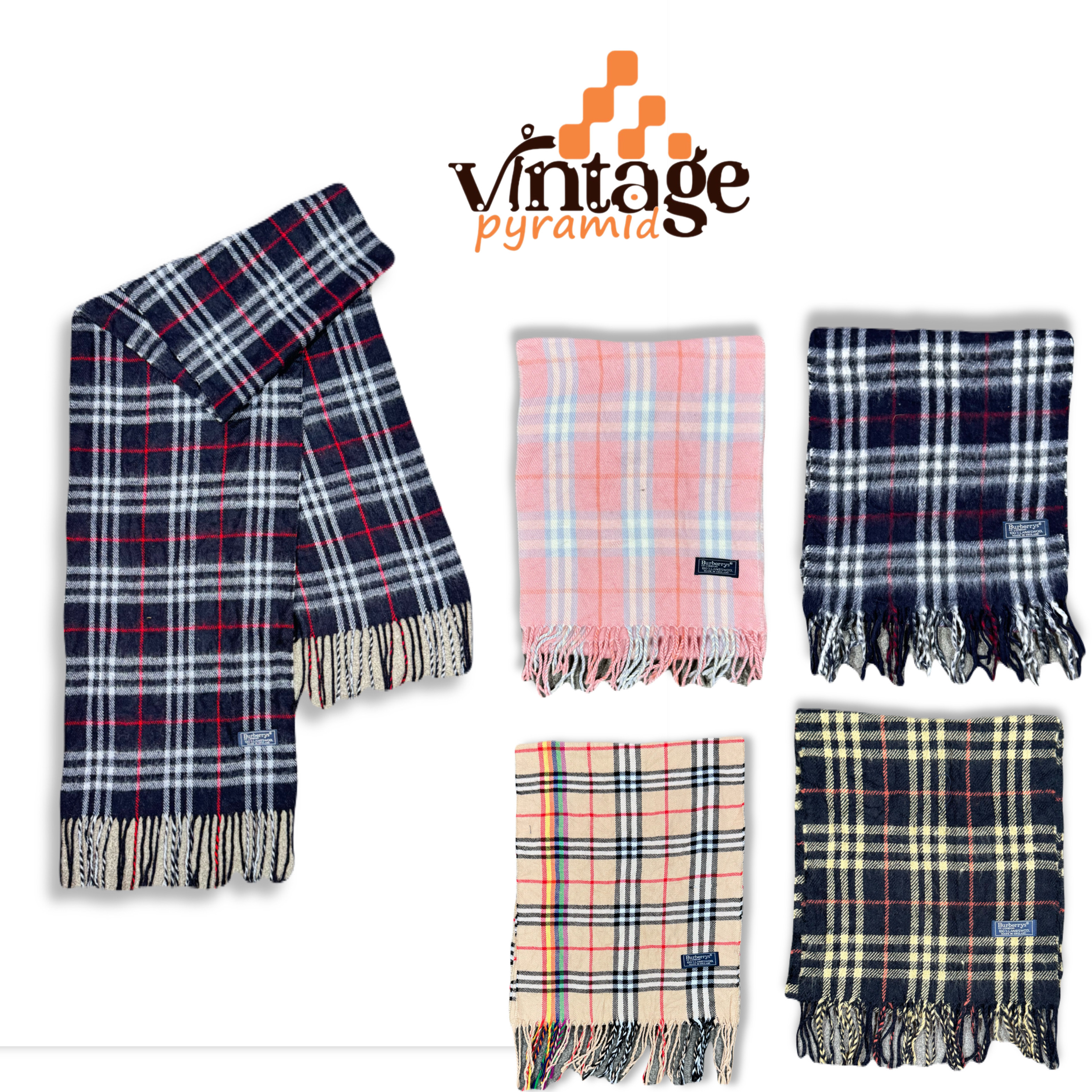 VPX22 Burberry Scarves