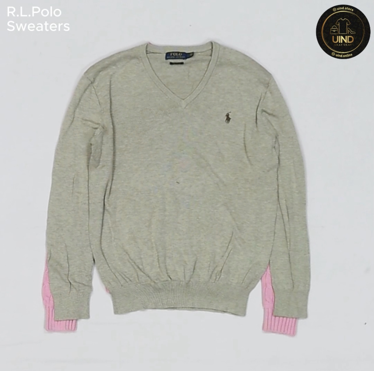 Polo Ralph Lauren Suéteres de Cuello Redondo