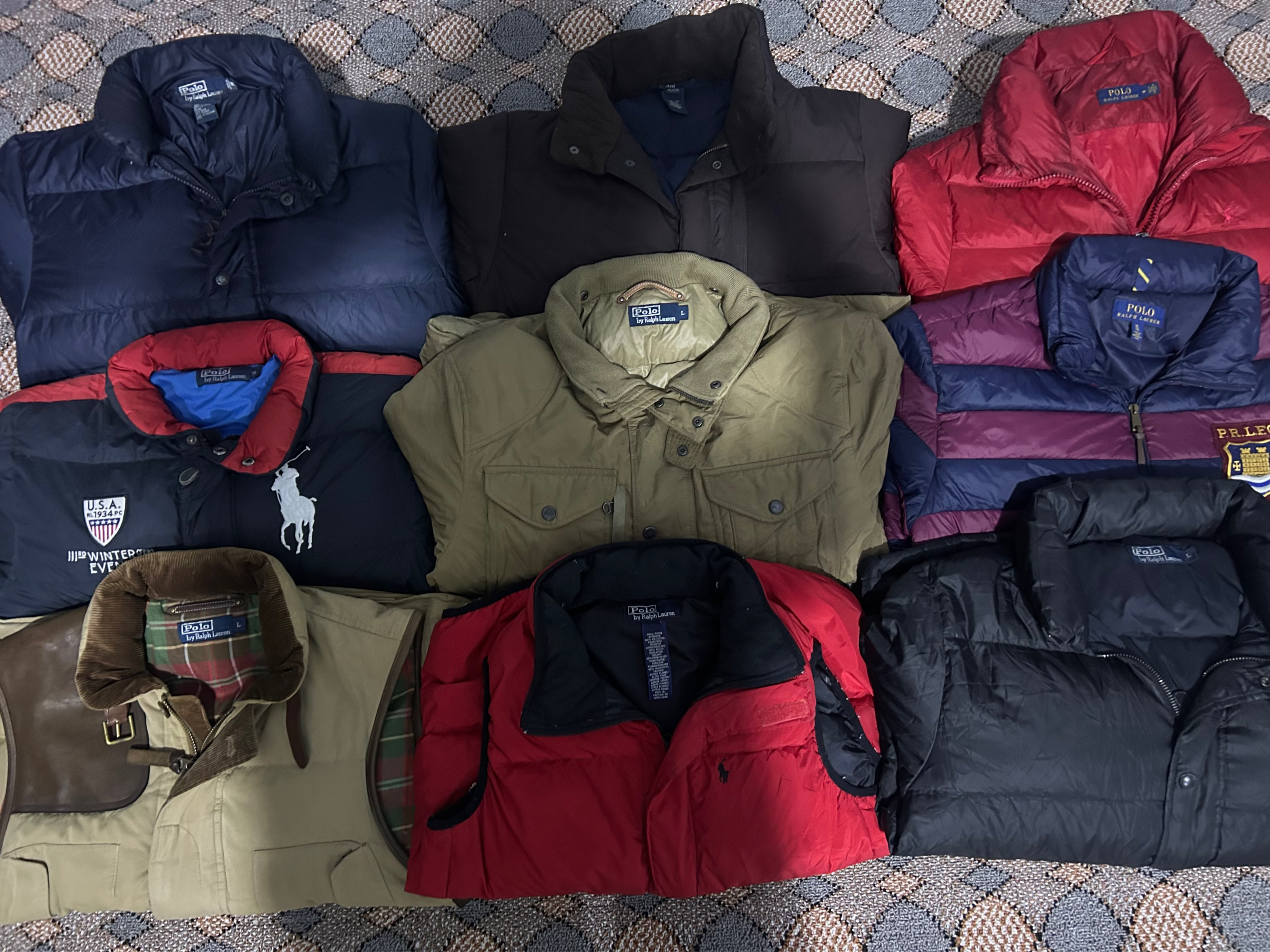 Polo Ralph Lauren giacche puffer