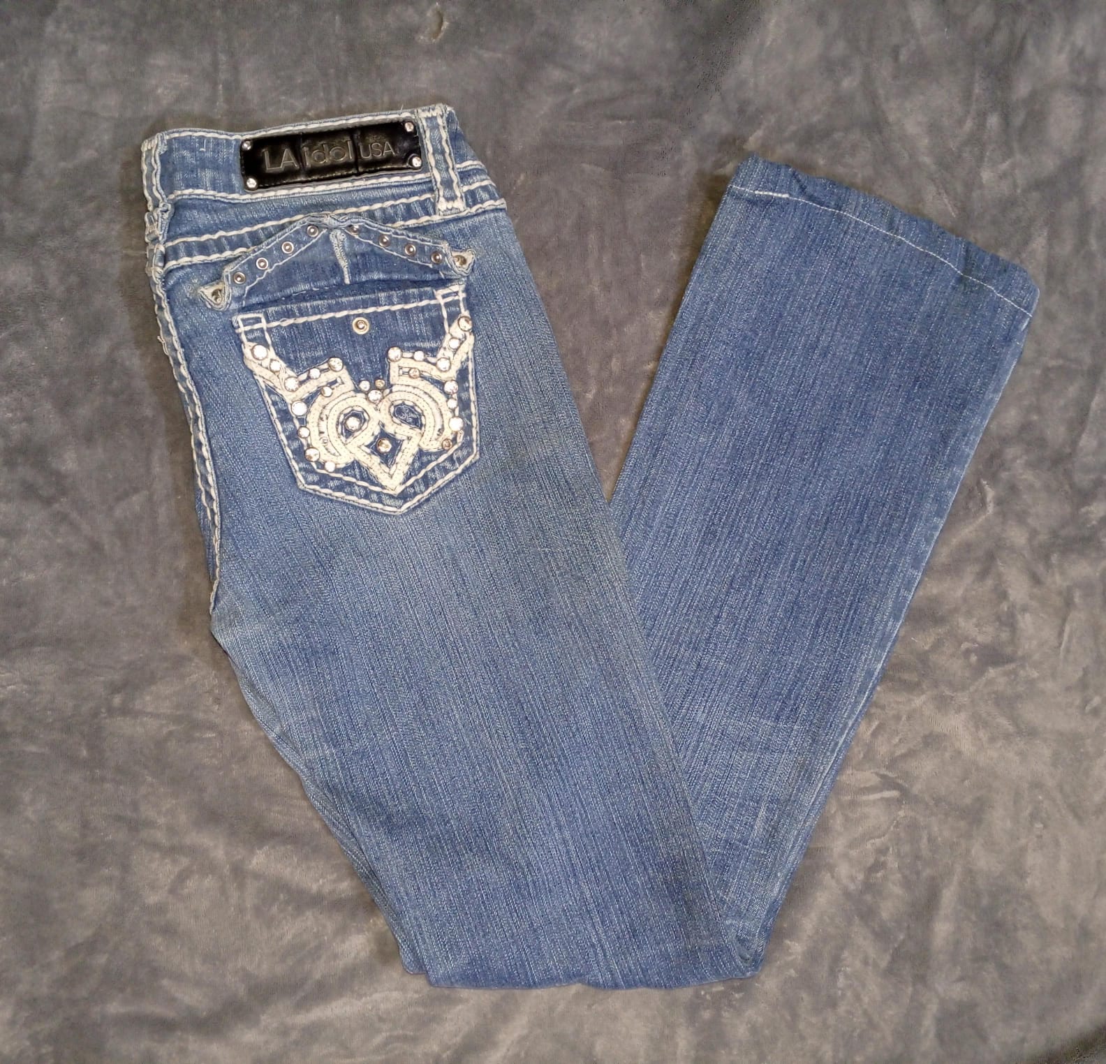 LA IDOL USA GRACE UND ANDERE MARKENJEANS(MR786)
