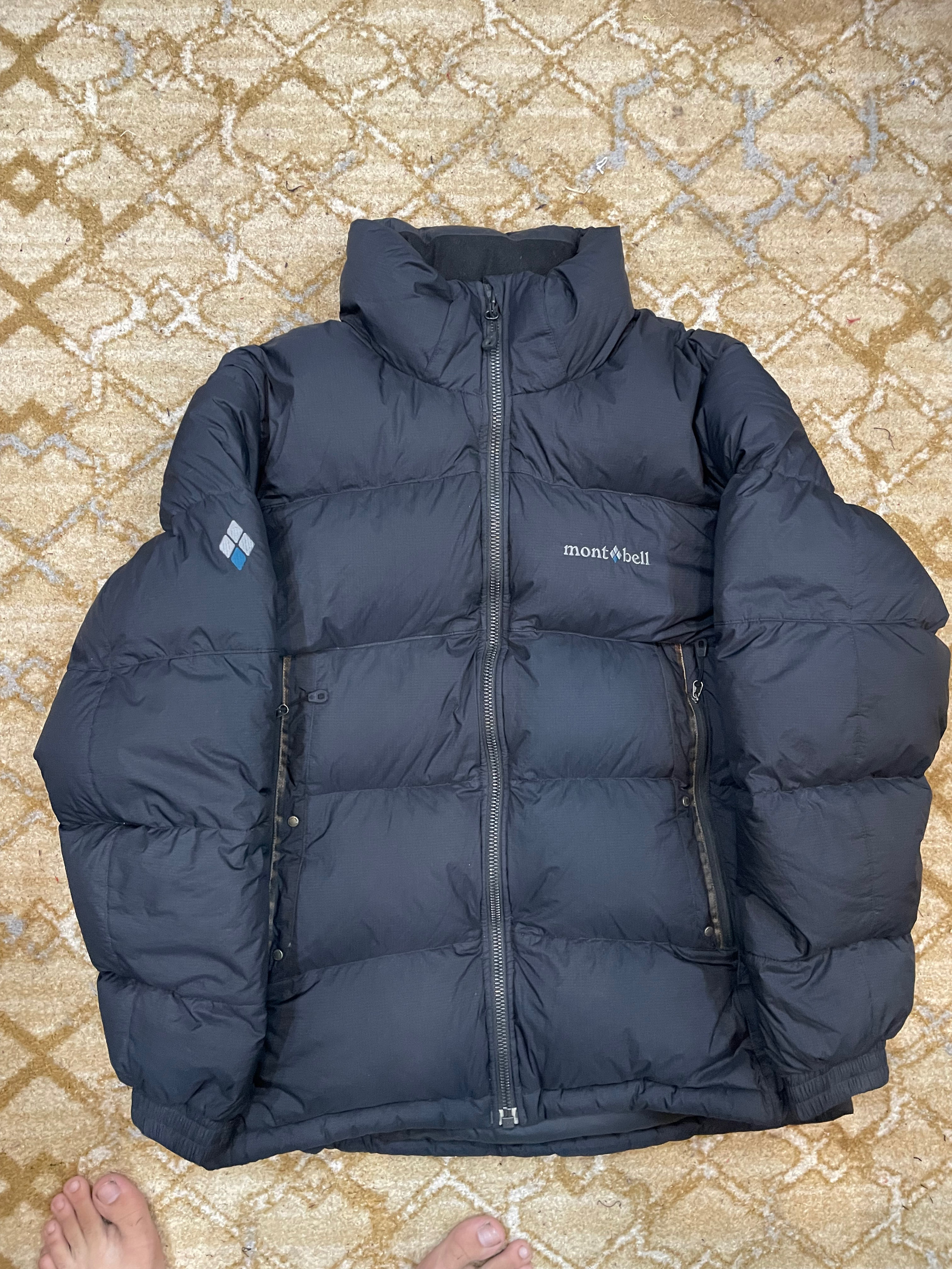 vestes en duvet Montbell