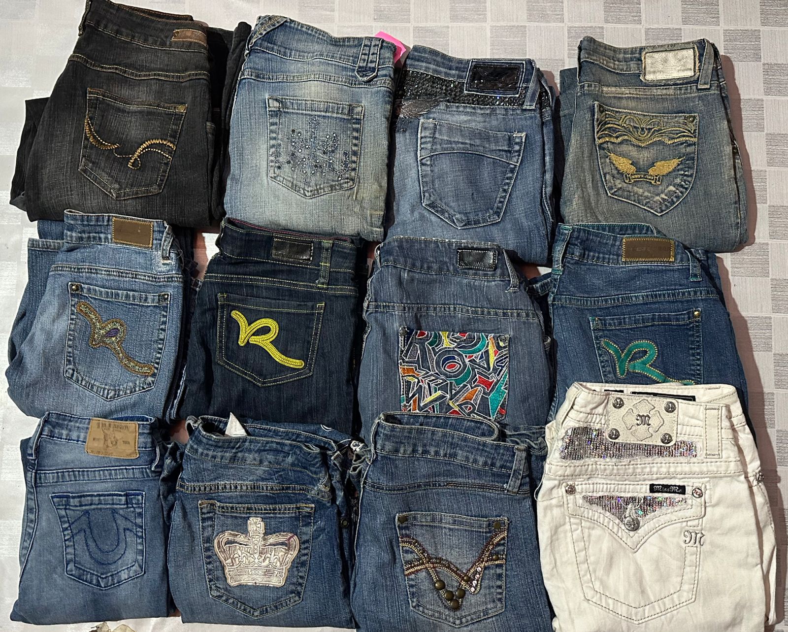 MISS ME AND OTHER MIX BRANDS JEANS (ID 1343)