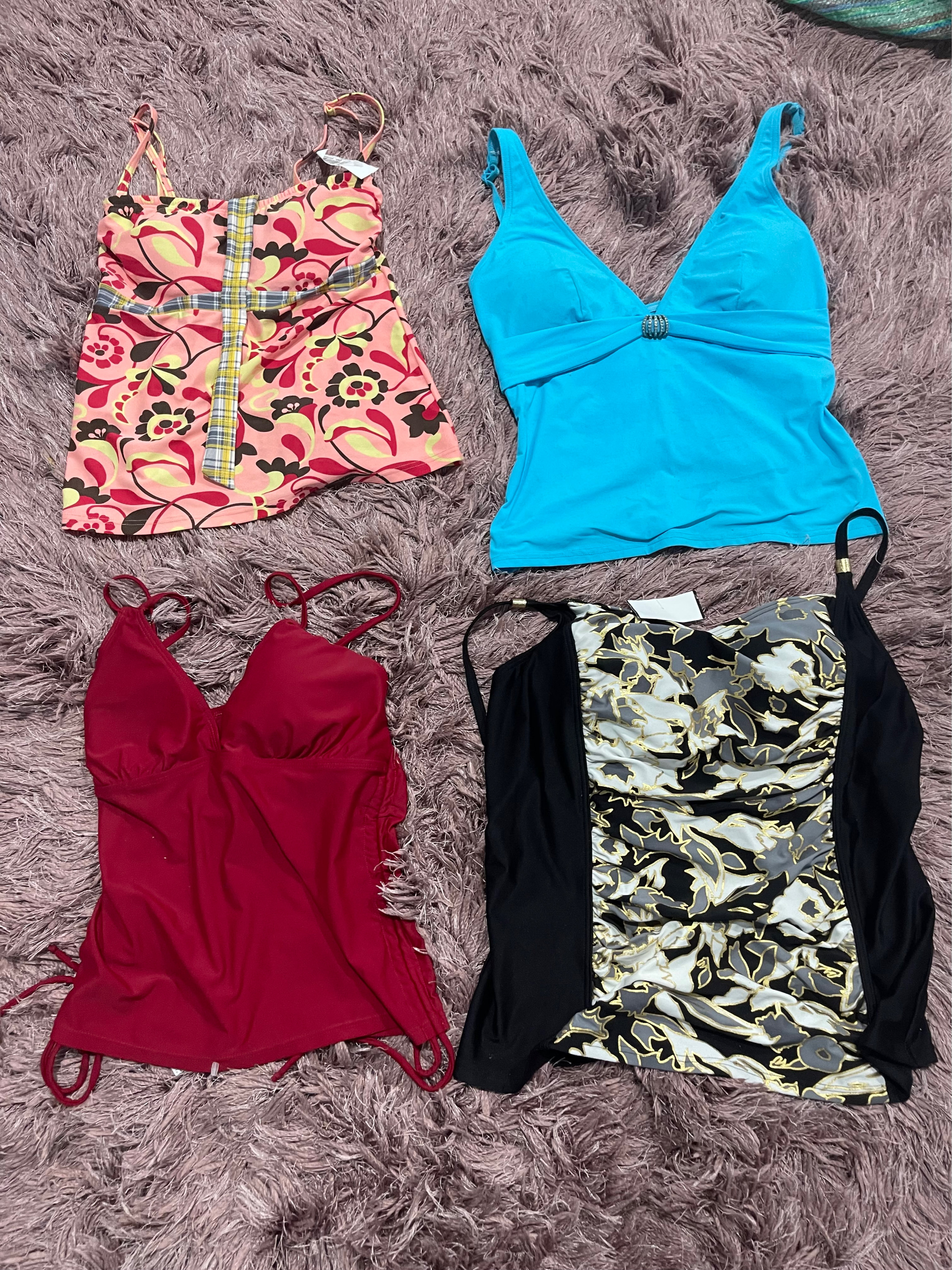 Y2k cami tops