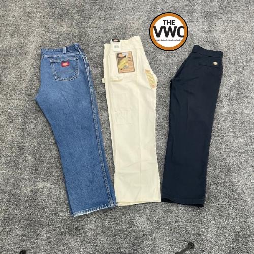 Pantalons en coton Dickies