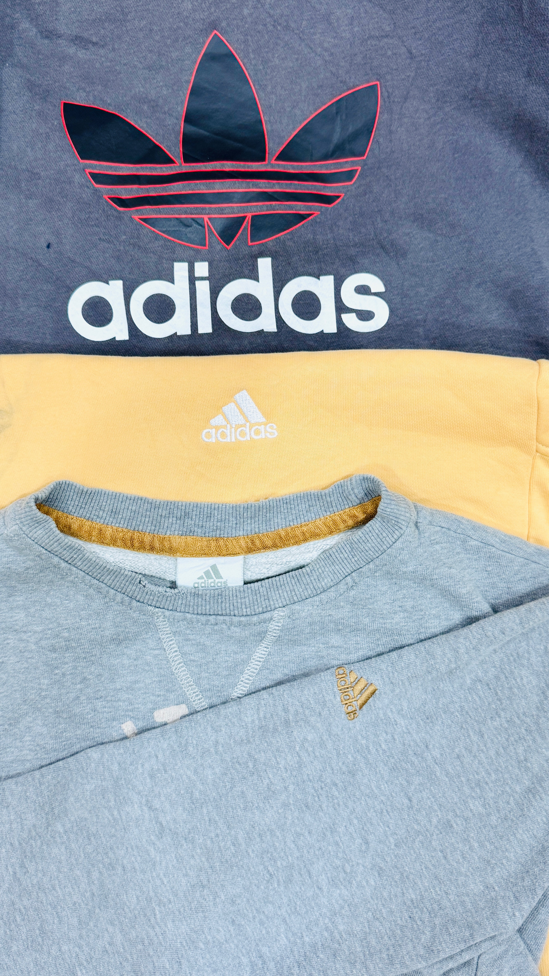 Moletom Adidas