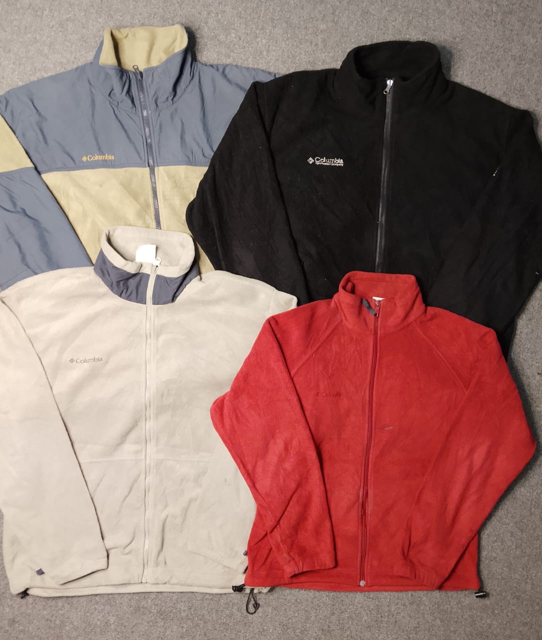 Columbia Fleece Jackets