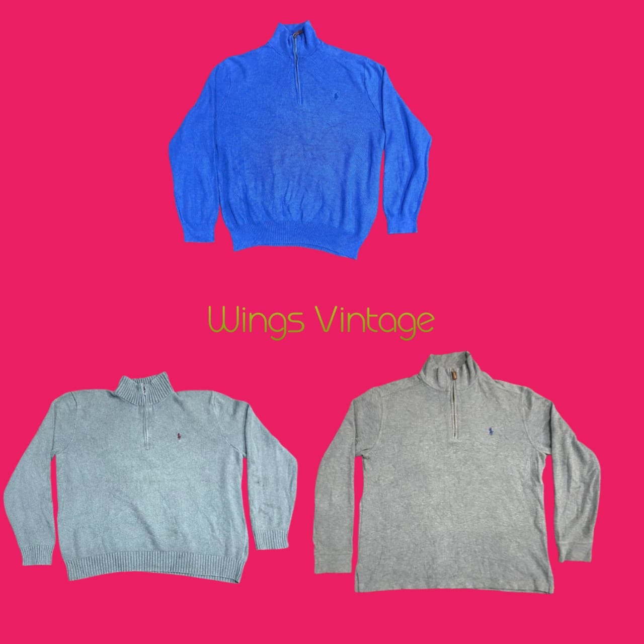 Ralph Lauren 1/4 zip