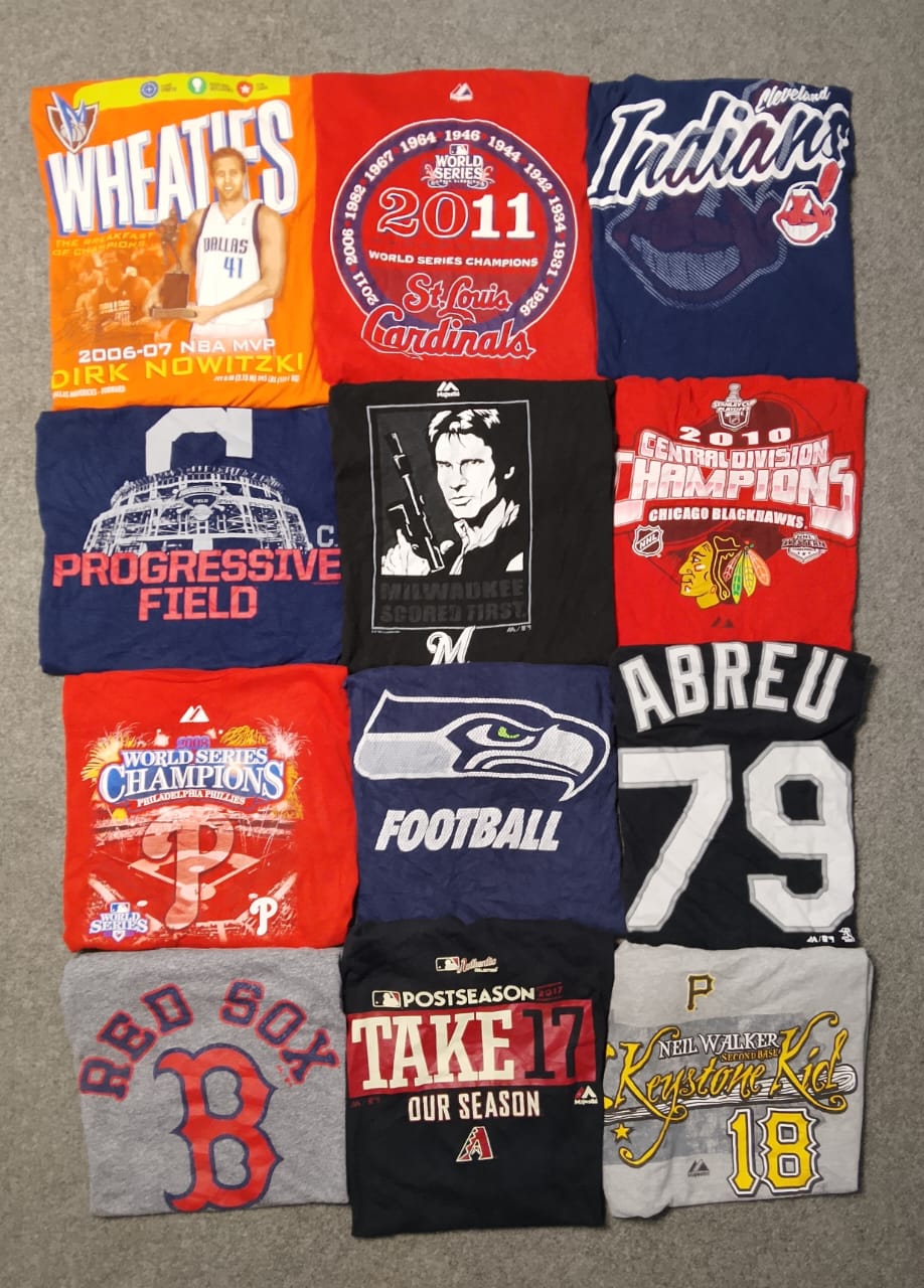 Majestic T-shirts