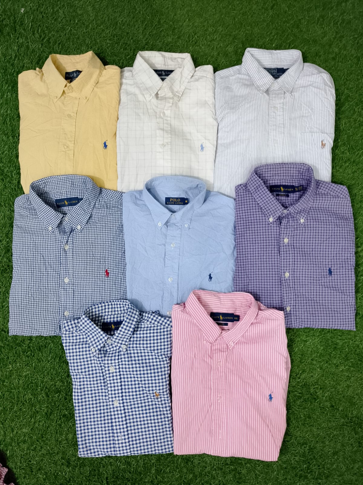 Camisetas de Algodão Polo Ralph Lauren