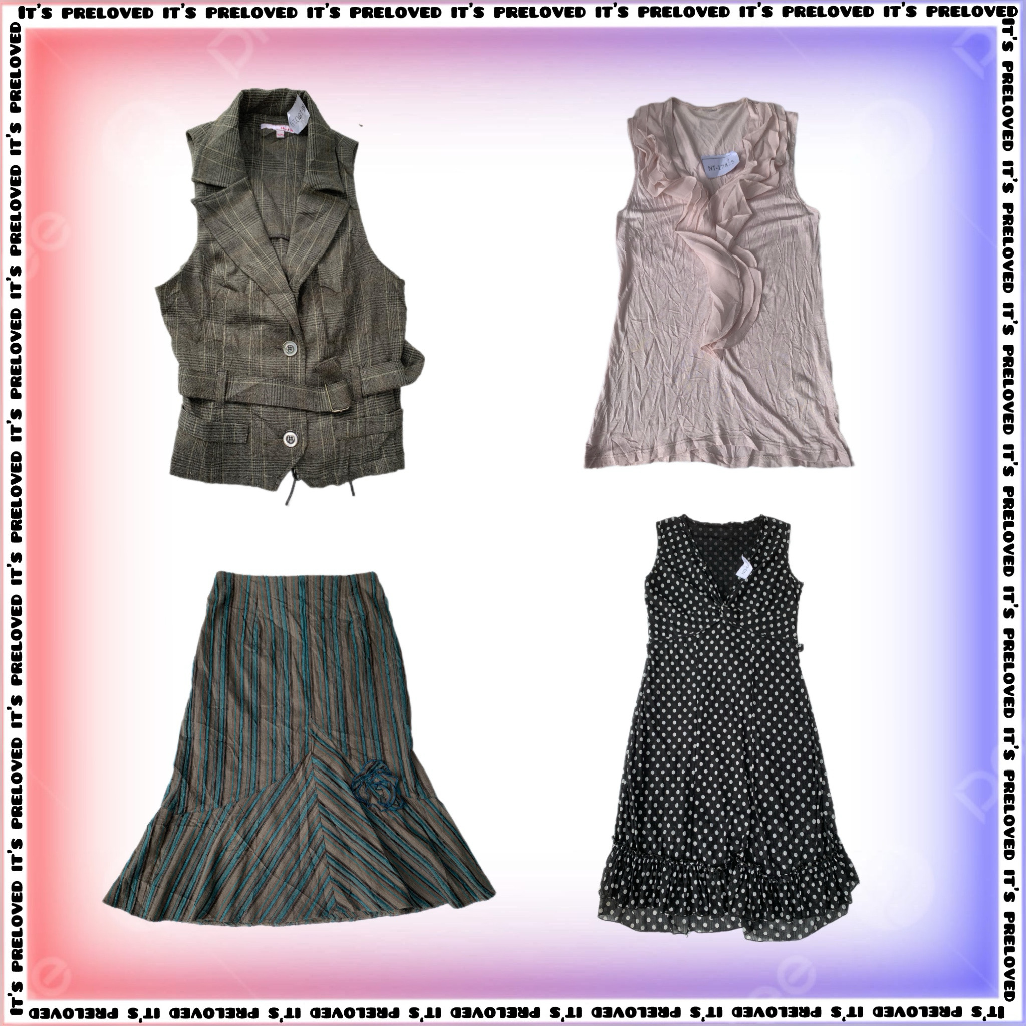 Office Chic hauts, robes, jupes, pantalons (SS-1189)