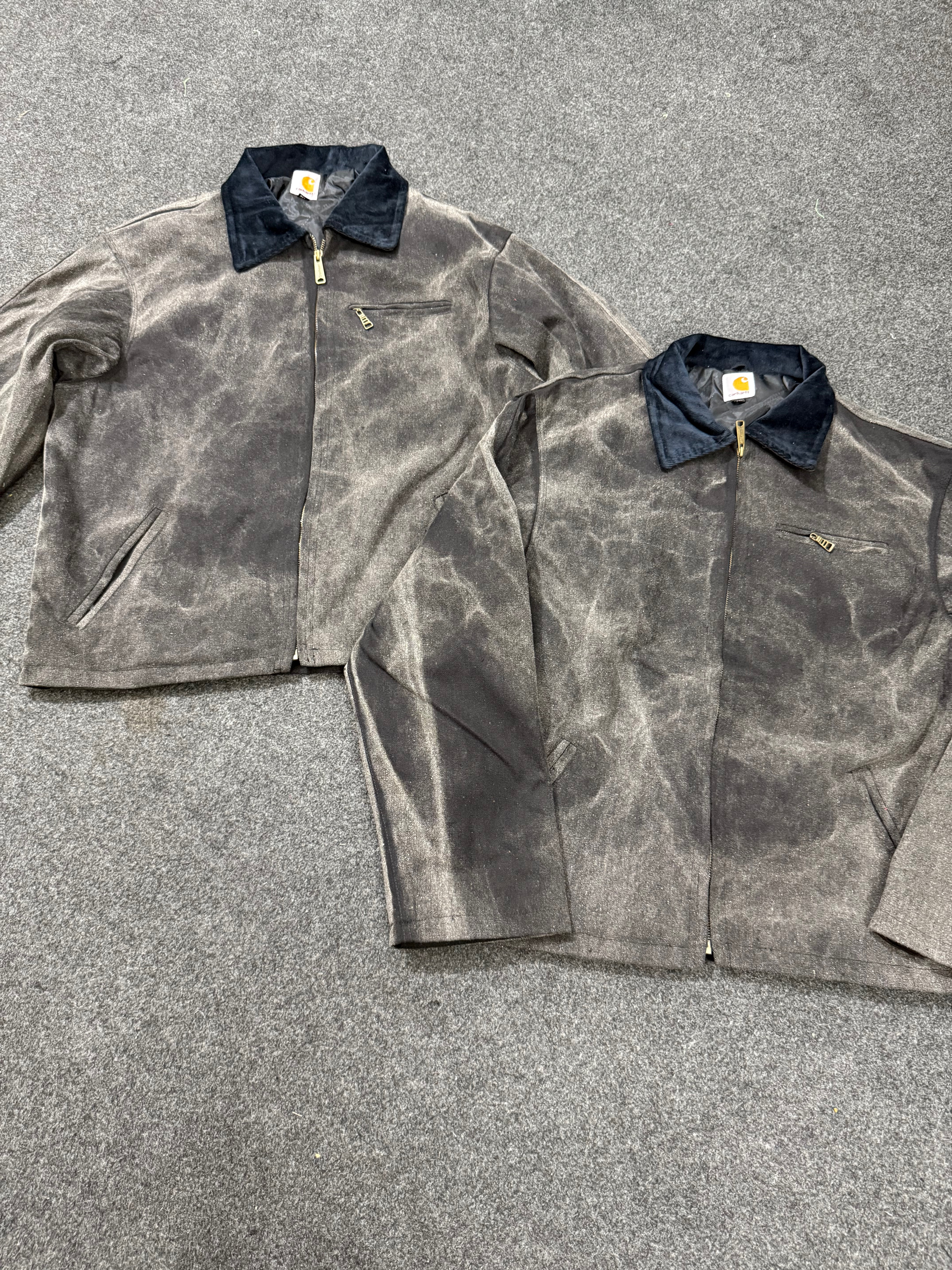 Carhartt Stone Washed Detroit Rework Style Extra Heavy