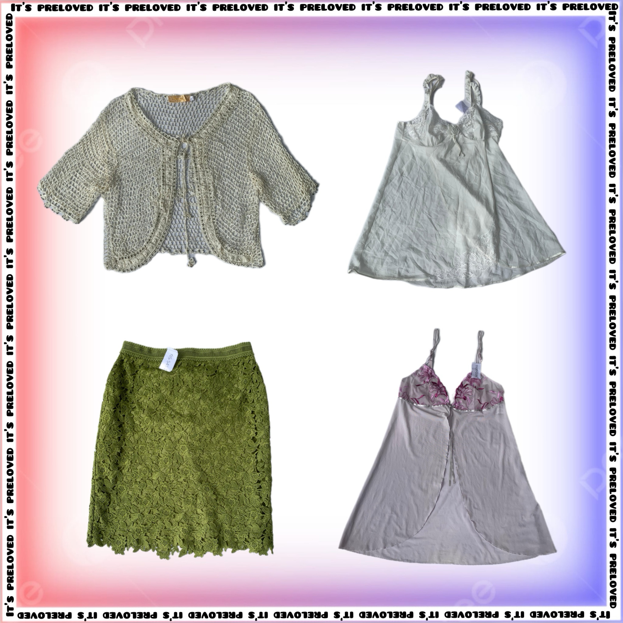 Wanderer’s Collection tops, dresses, skirts (SS-1190)