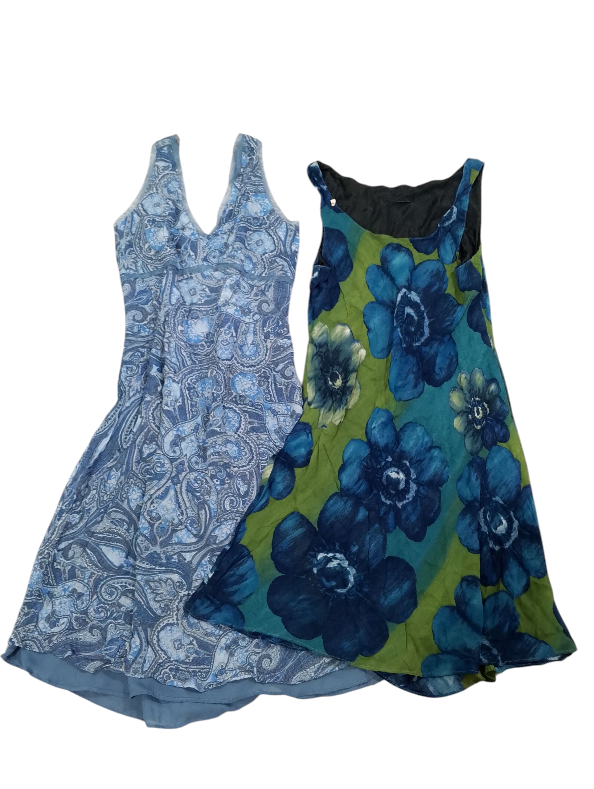 Md07 - schickes Kleid in Meeresfarbe -27/8/25