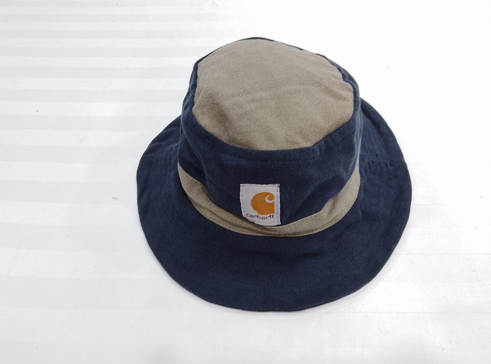 CR4976 UPCYCLED CARHARTT BUCKET HAT