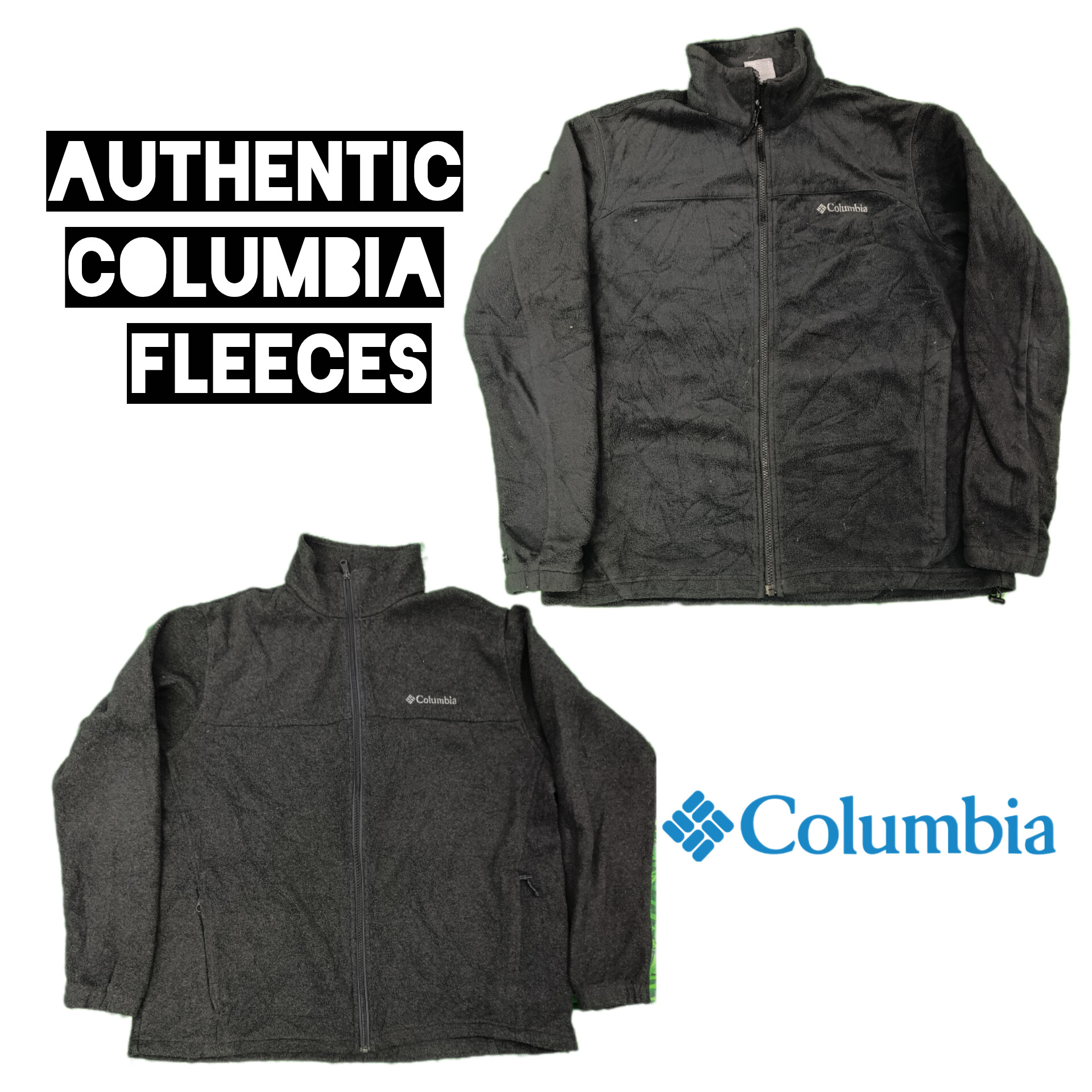 Authentisches Columbia-Fleece