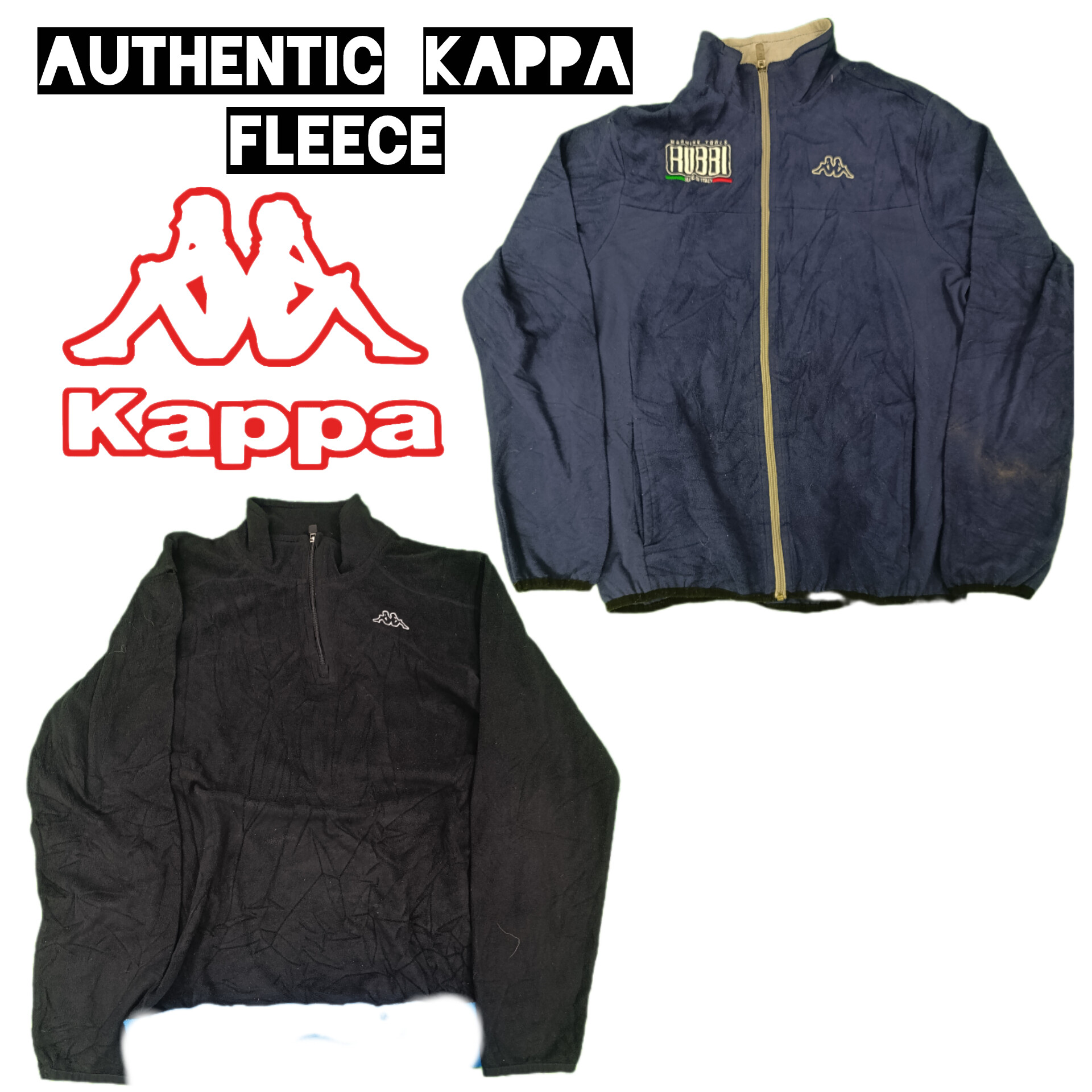 Vintage kappa fleece