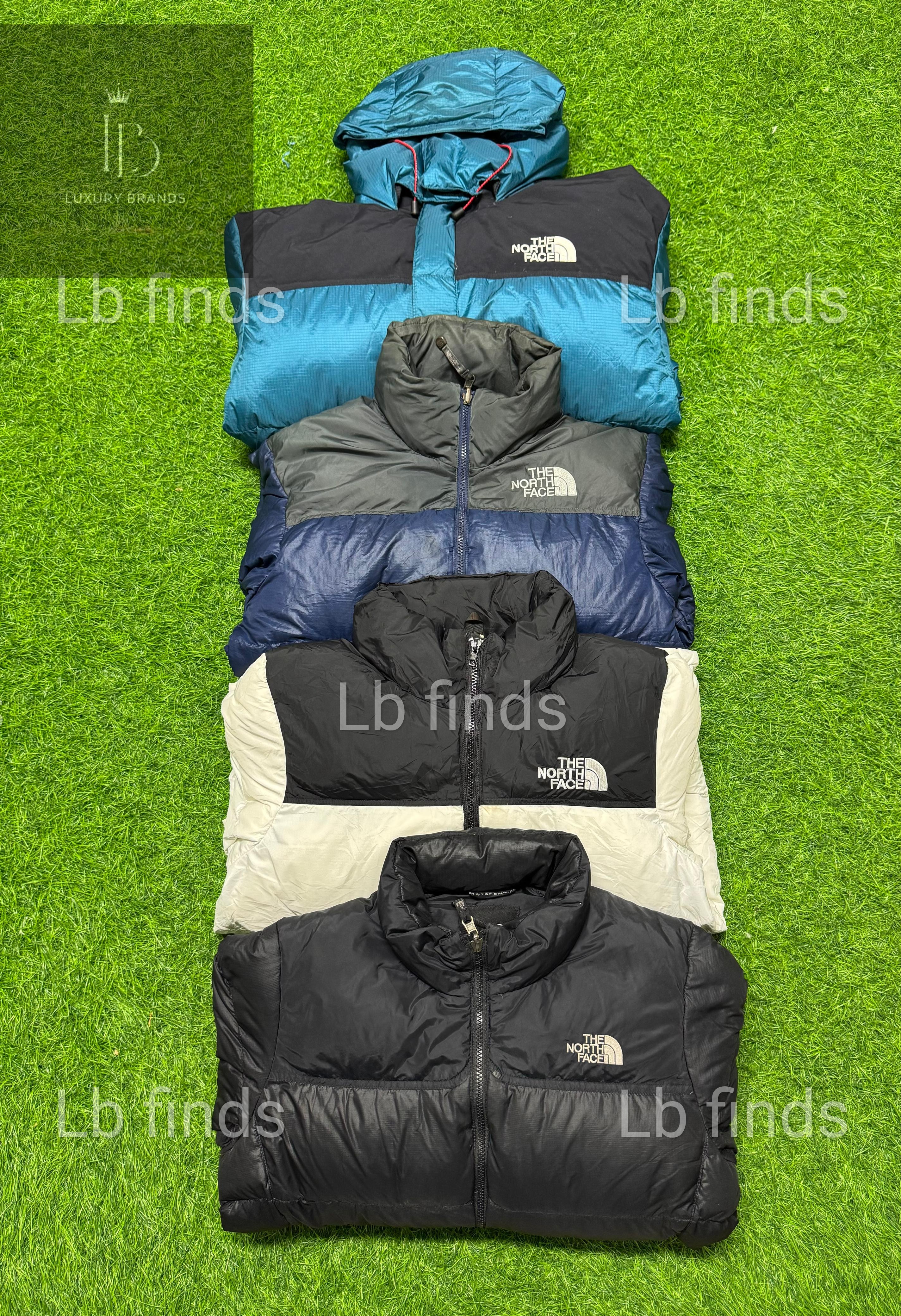 La giacca puffer The North Face