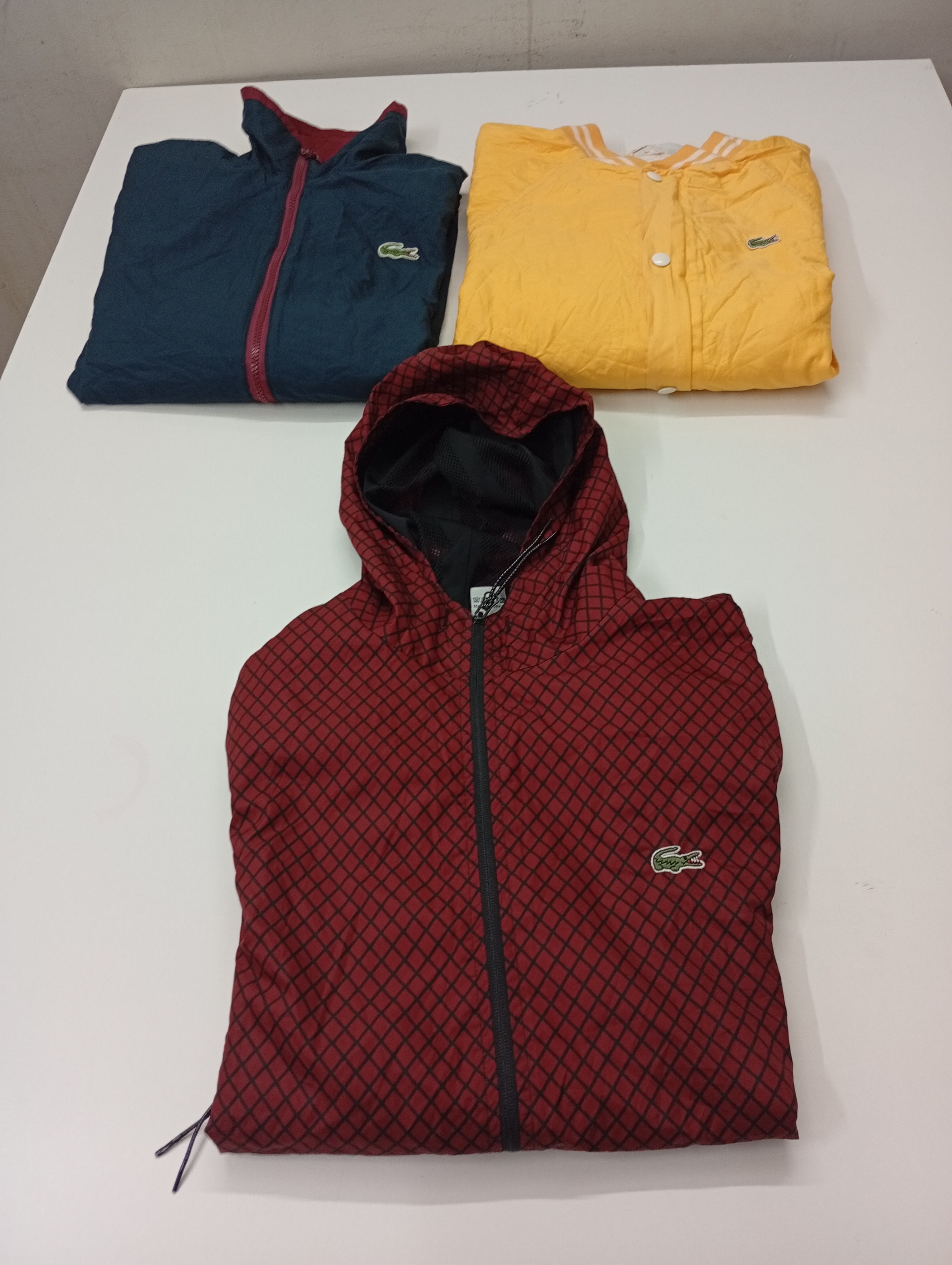 Track Jacket - lacoste