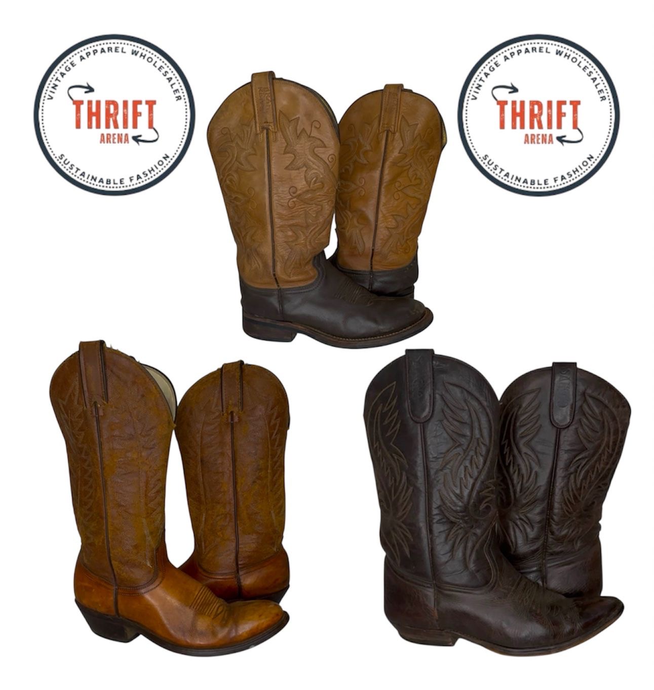T1317 Cowboy Boots 🥾