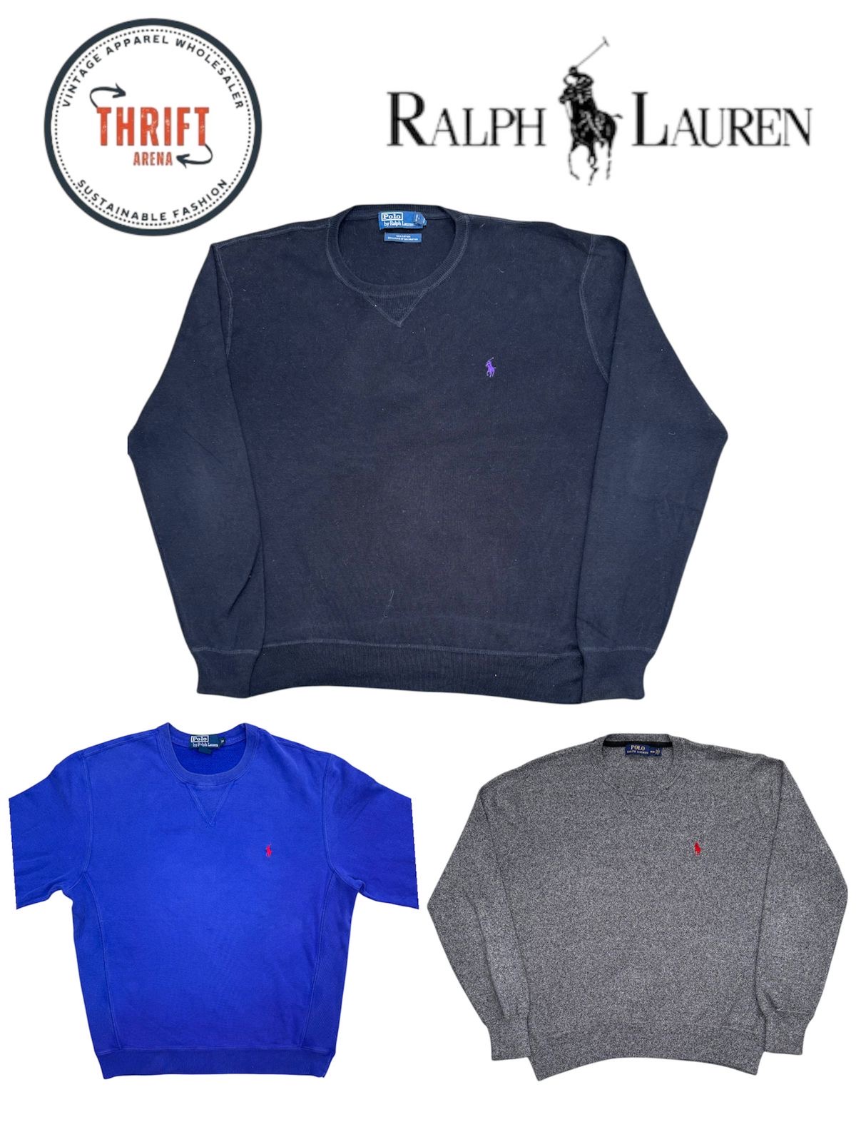 T1318 Ralph Lauren Sweatshirt