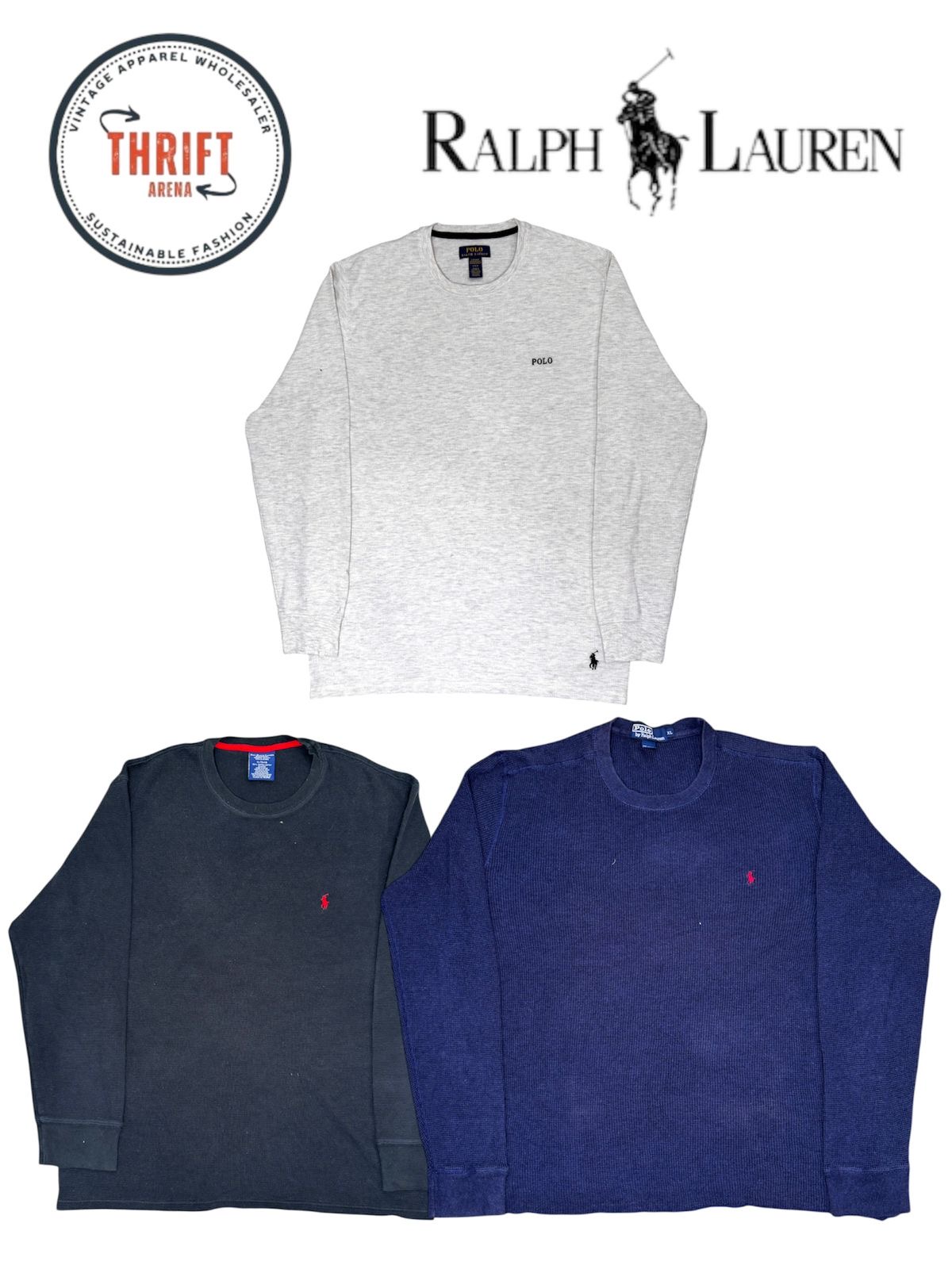 T1323 Ralph Lauren Thermo-Pullover