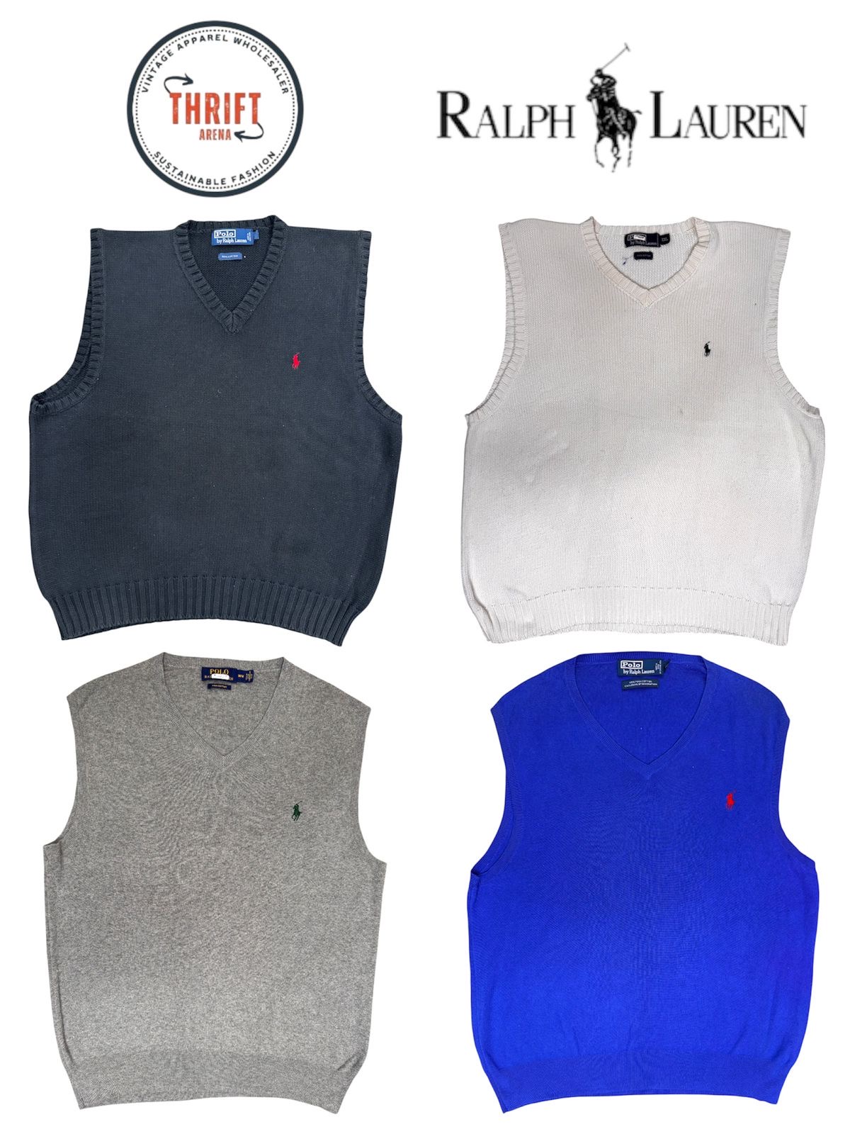 T1324 Ralph Lauren Vest