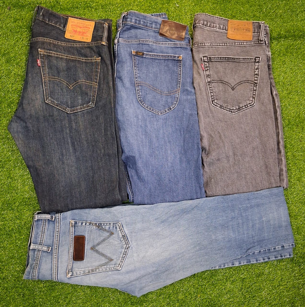Levi's Lee Wrangler hommes Jeans