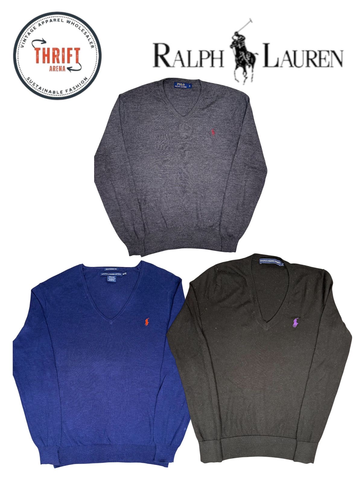 T1325 Ralph Lauren Light Sweater