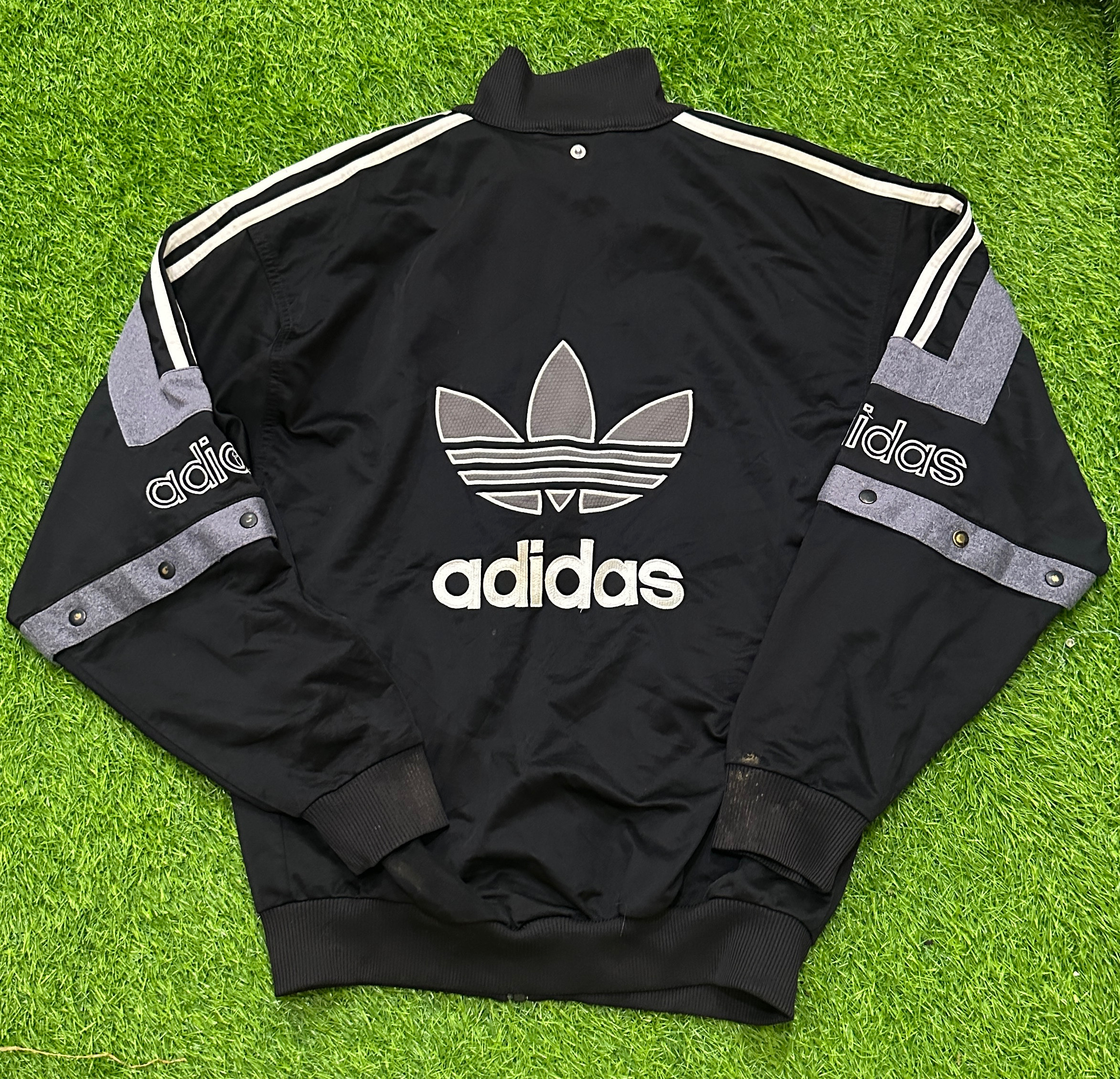 Adidas track jackets