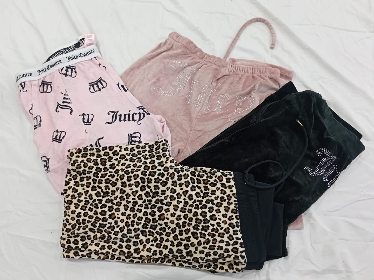 IQ0544 Y2k Juicy Couture Bottom