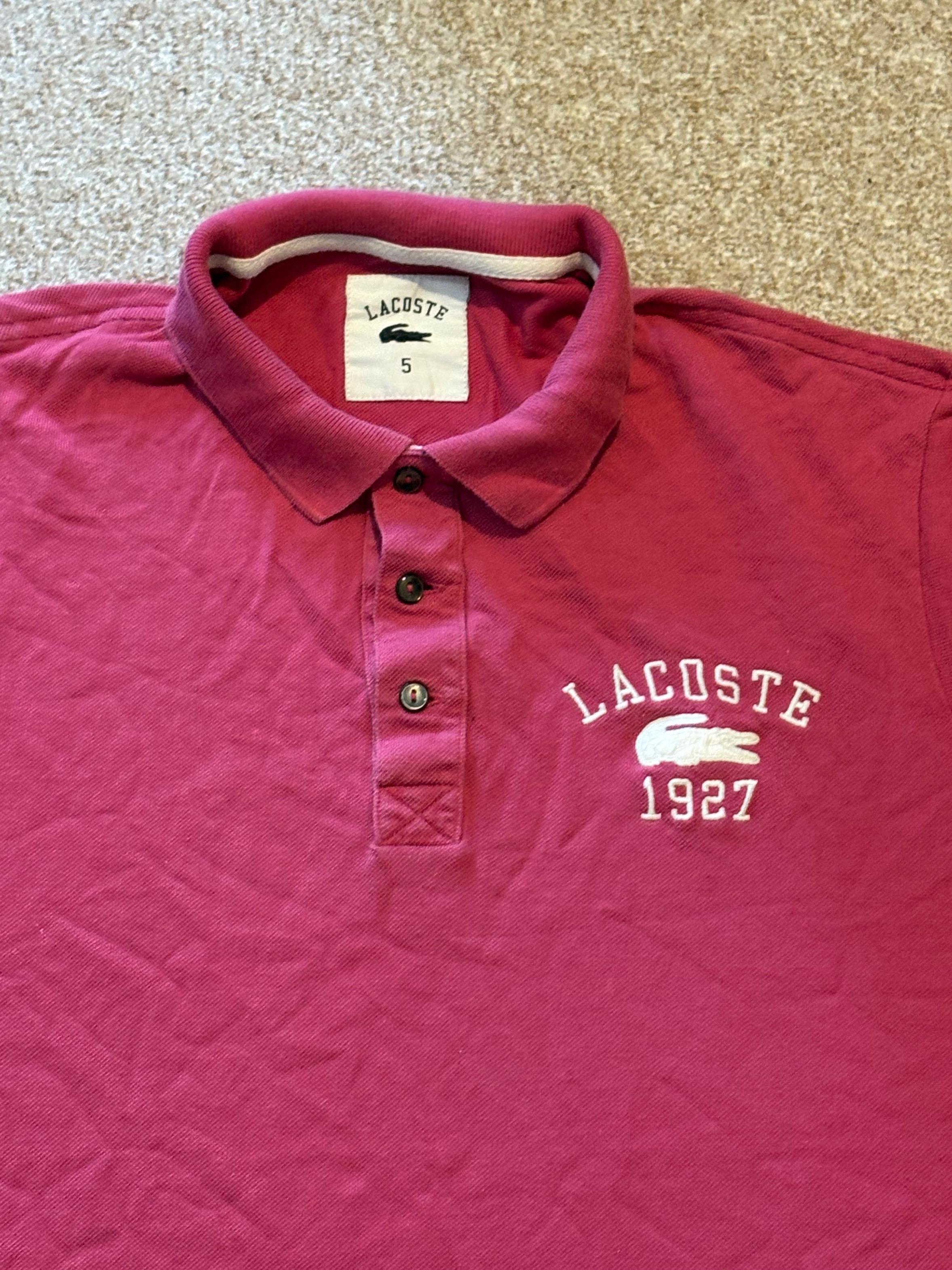 Lacoste polo shirts