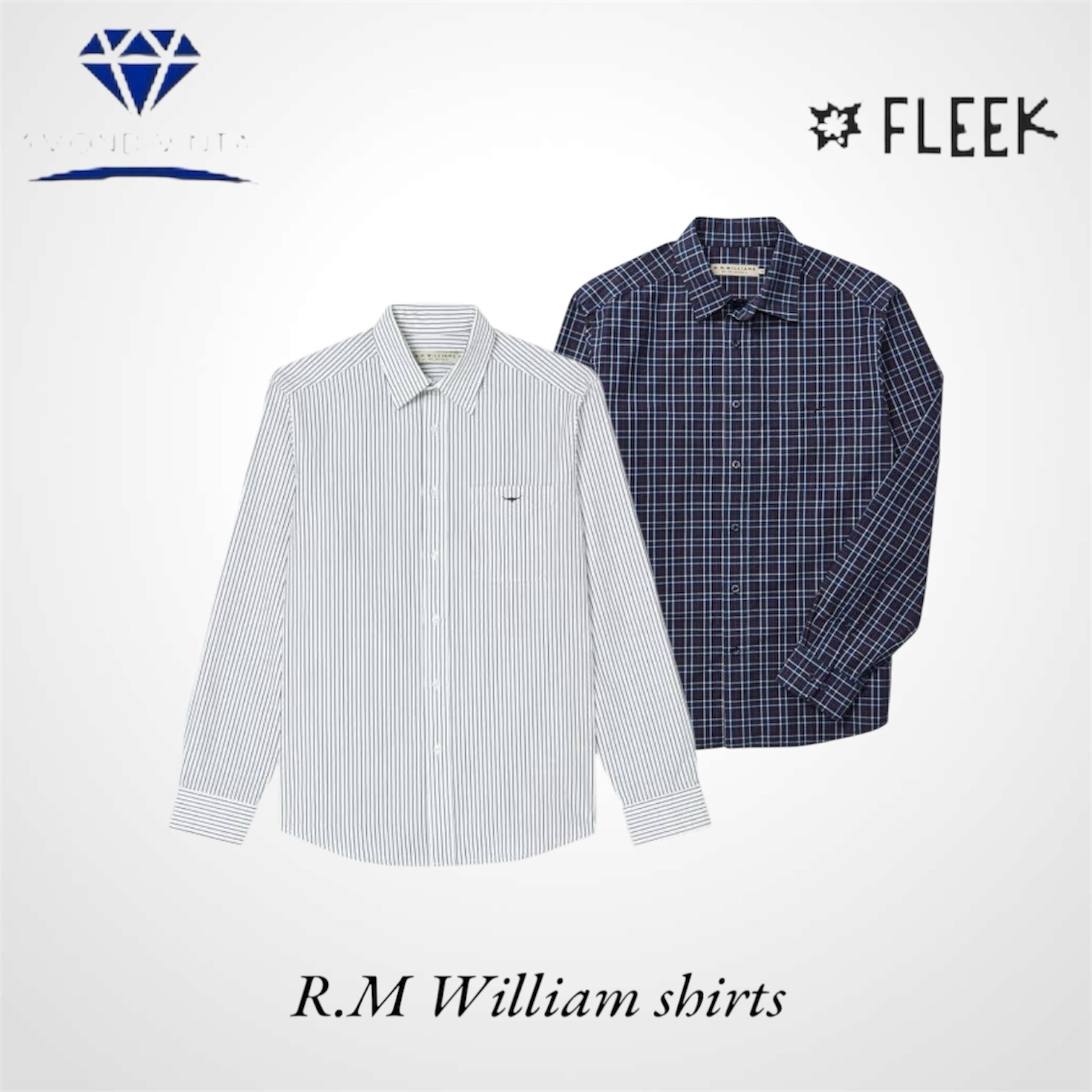 R.M William shirts (DV -8- 302)