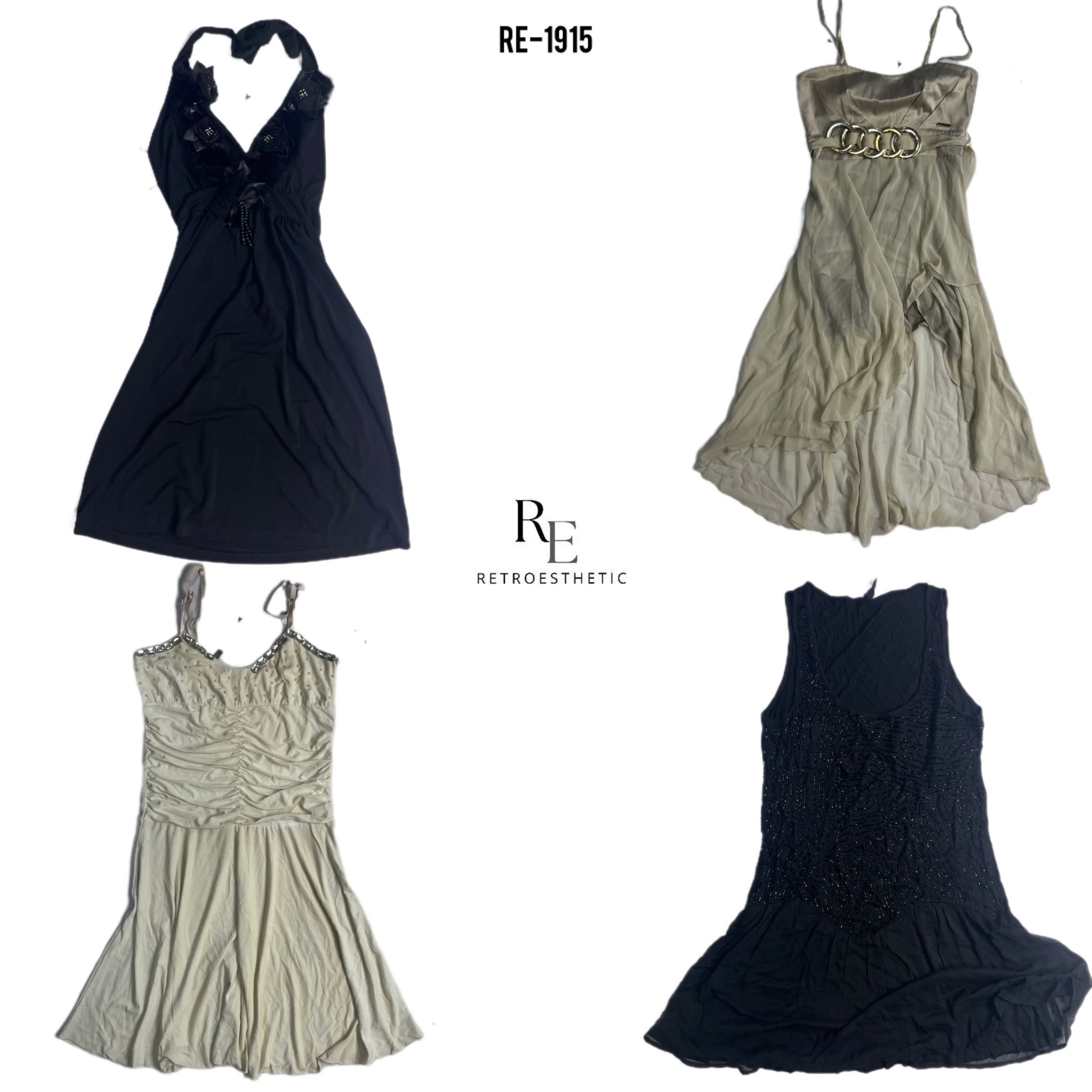 Robe d'été iconique Y2K (RE-1915)