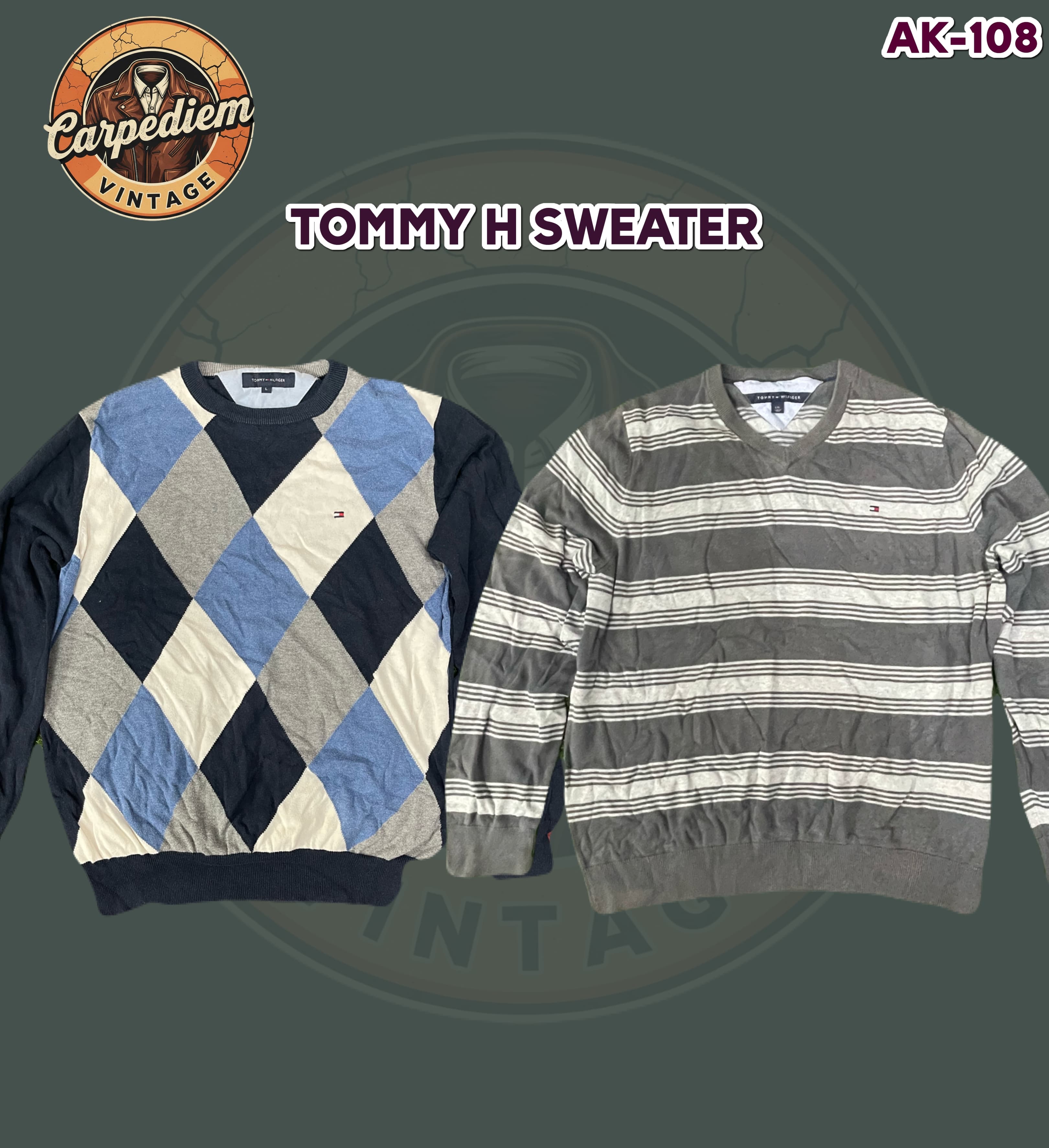 Maglione Tommy Hilfiger Ak-108