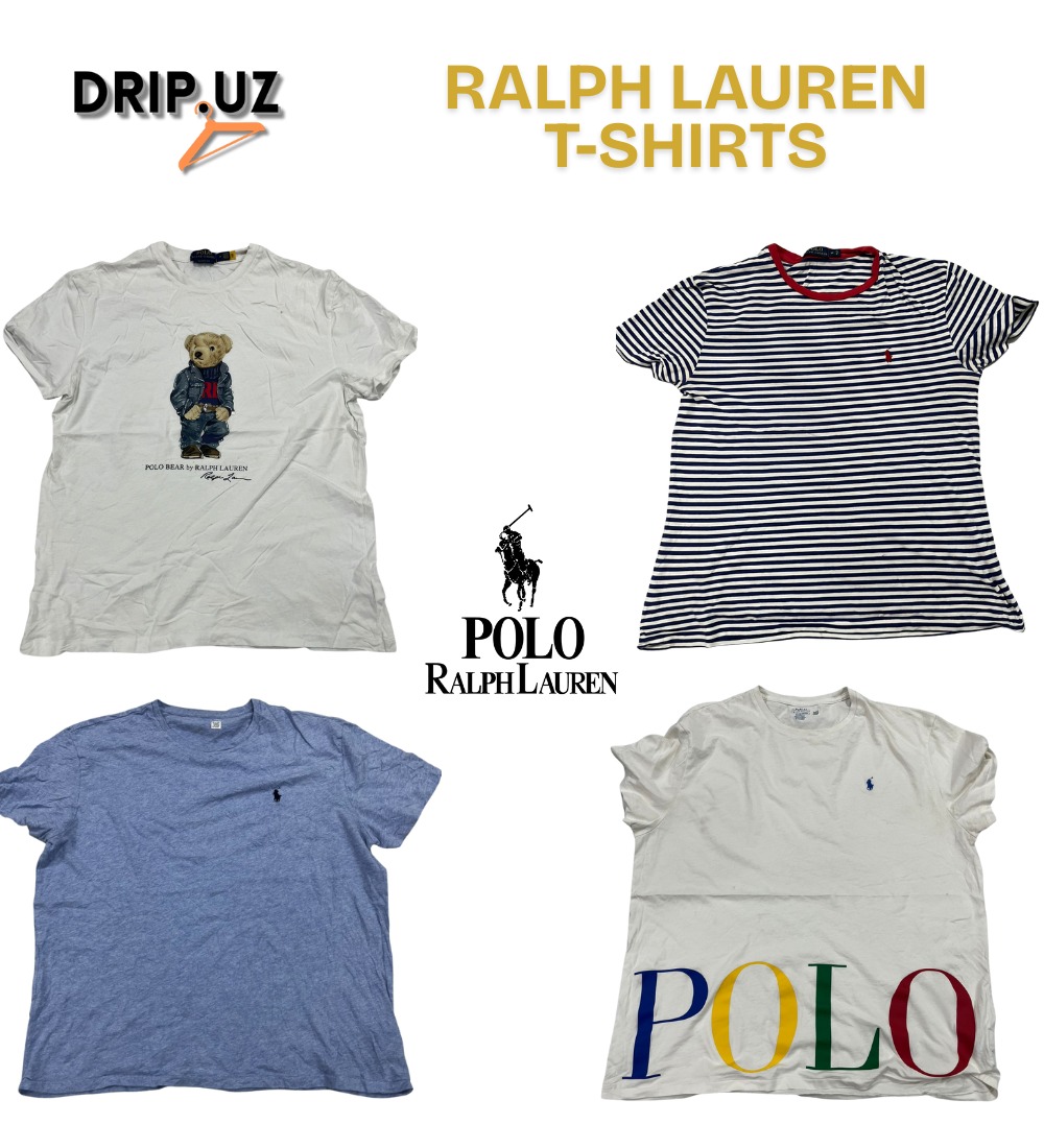 Ralph Lauren Tshirts DRLT0042