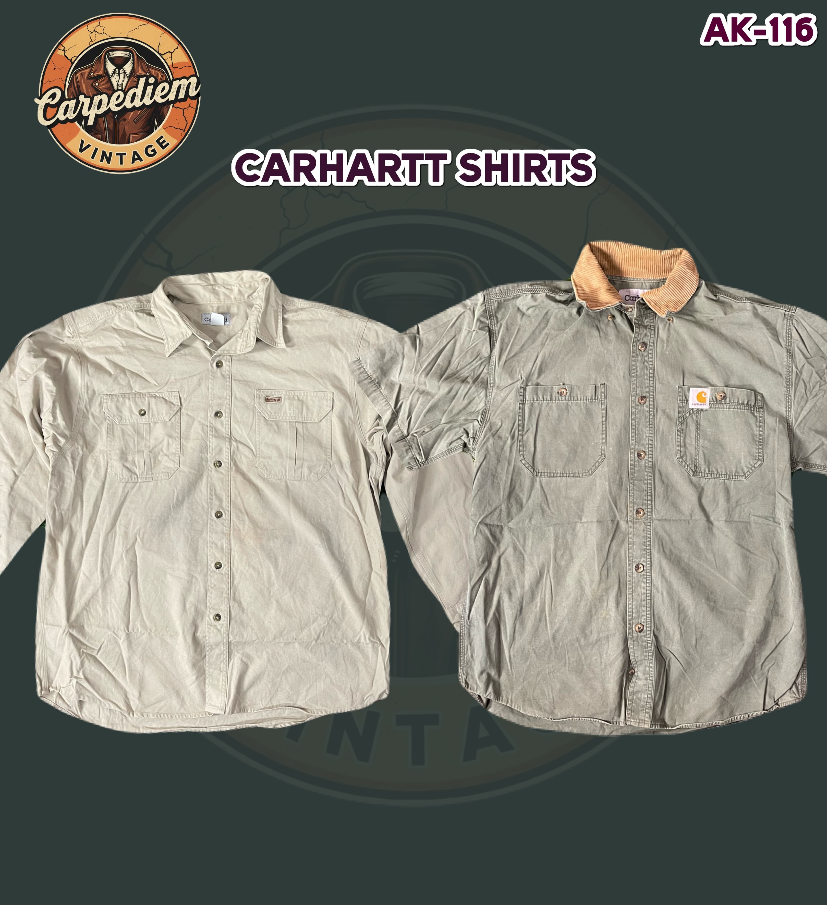 Camisas Carhartt Ak-116