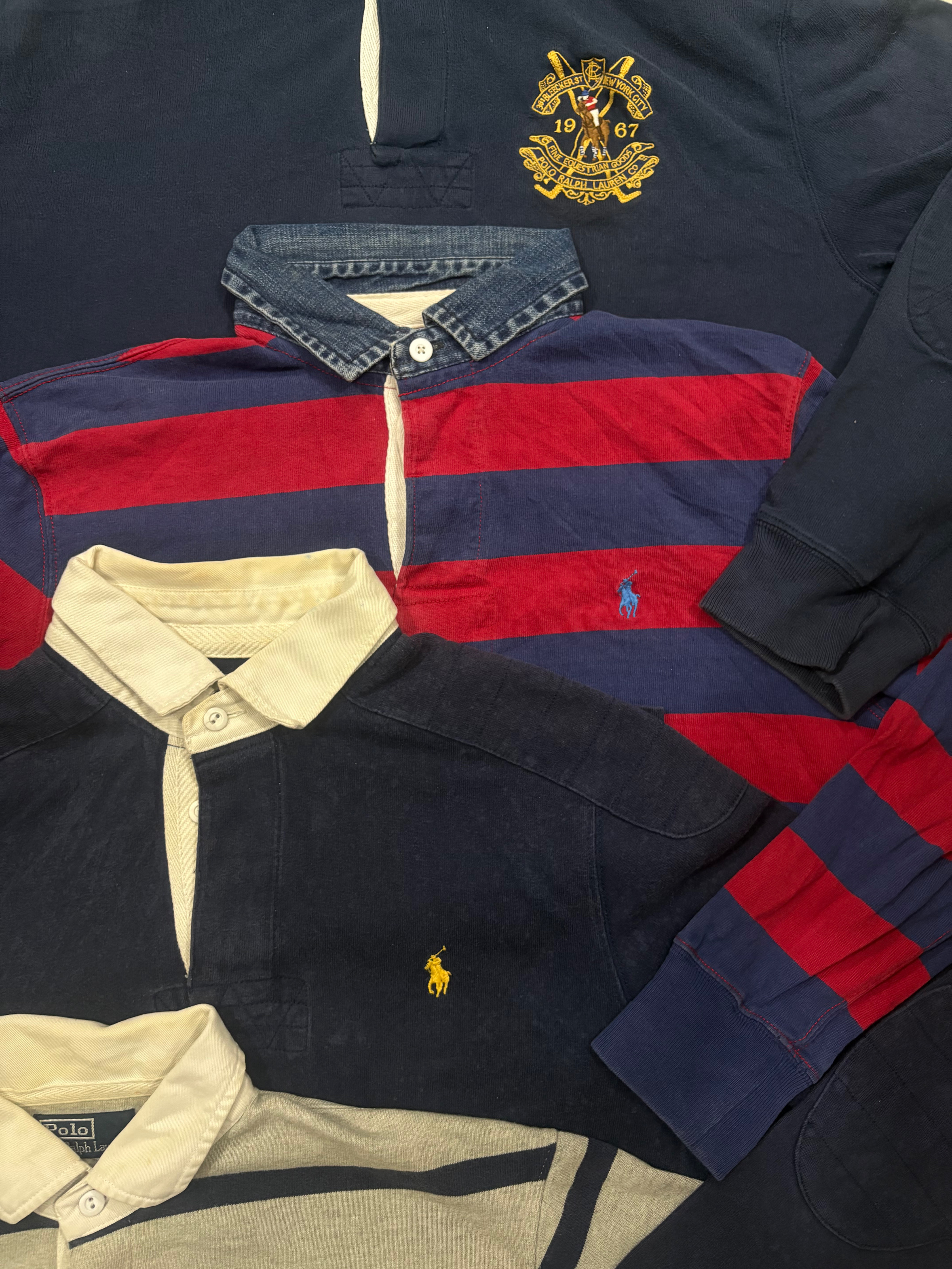 Ralph Lauren Rugby Polo Shirts