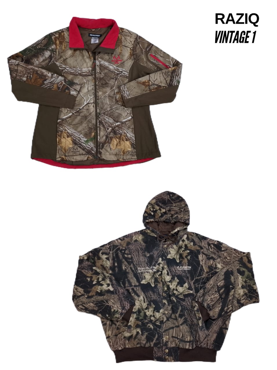 Realtree & Camo Jackets