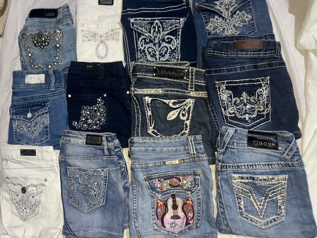 VIGOSS WALLFLOWER AND OTHER BRAND MINI SKIRTS (MR788)