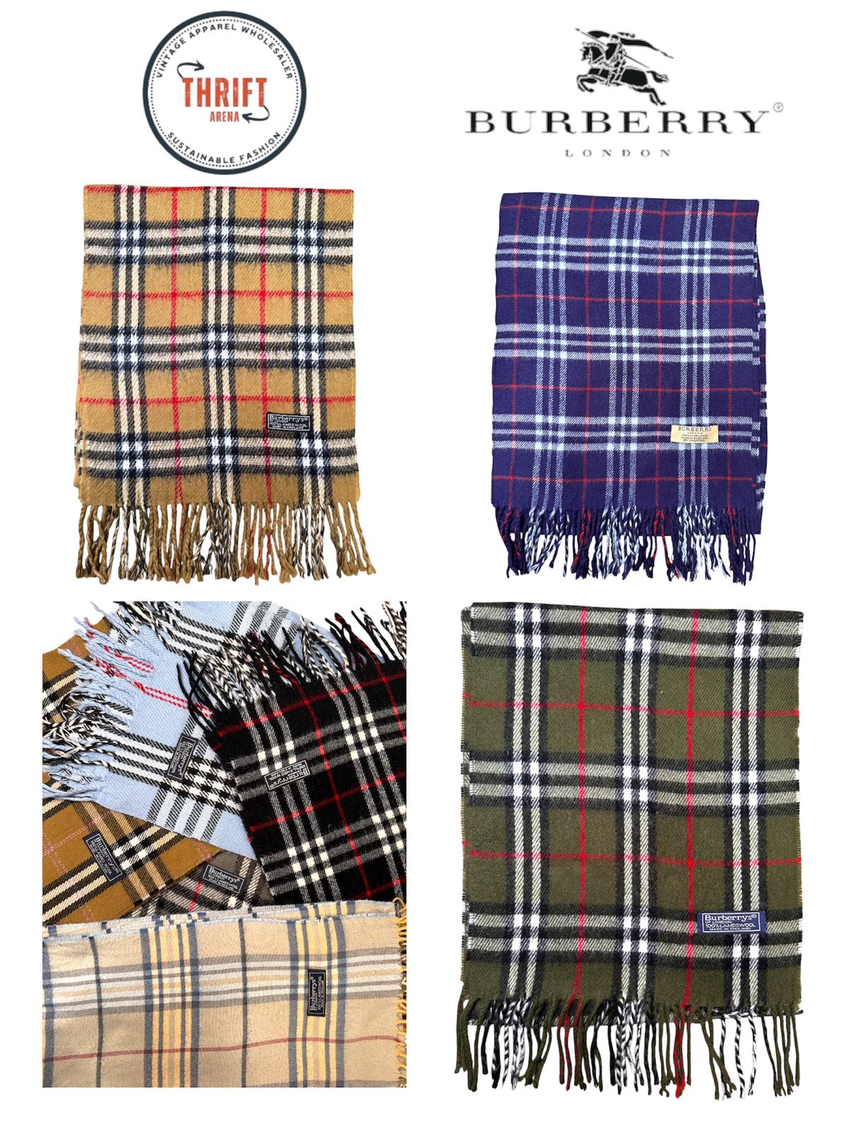 T1046 Lacoste Scarves