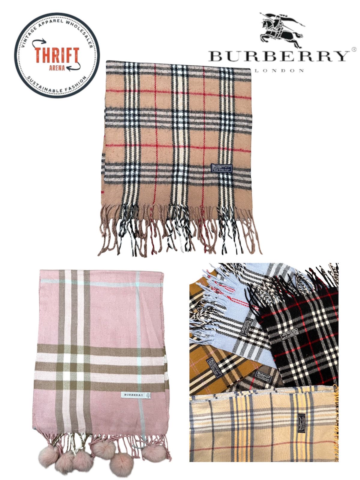 T1348 Burberry Scarves 🧣